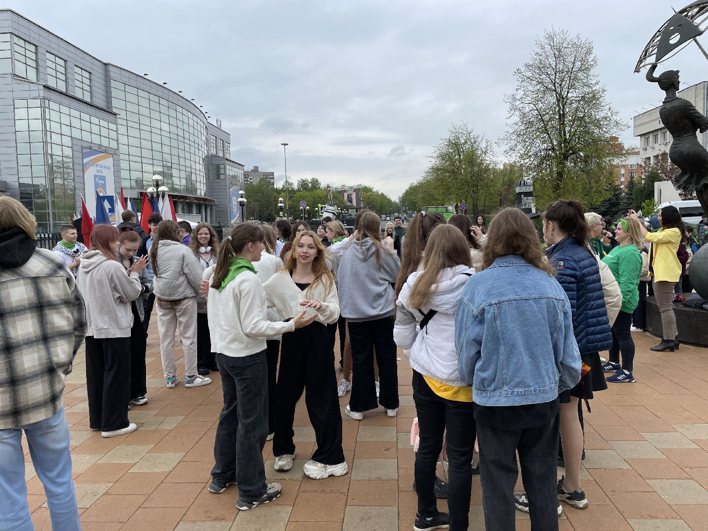 Экология, акция, техника, Люберцы