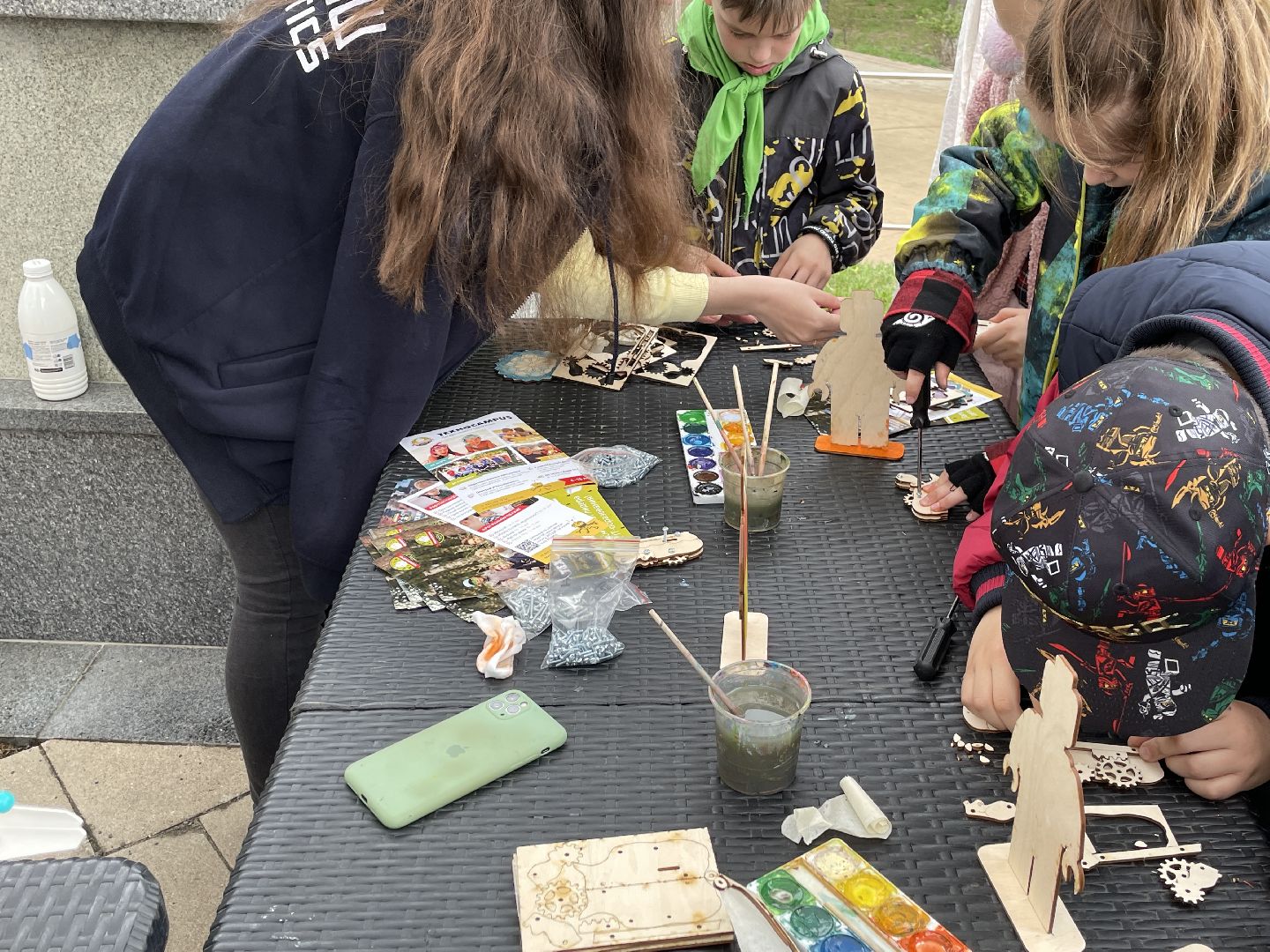 Экология, акция, техника, Люберцы