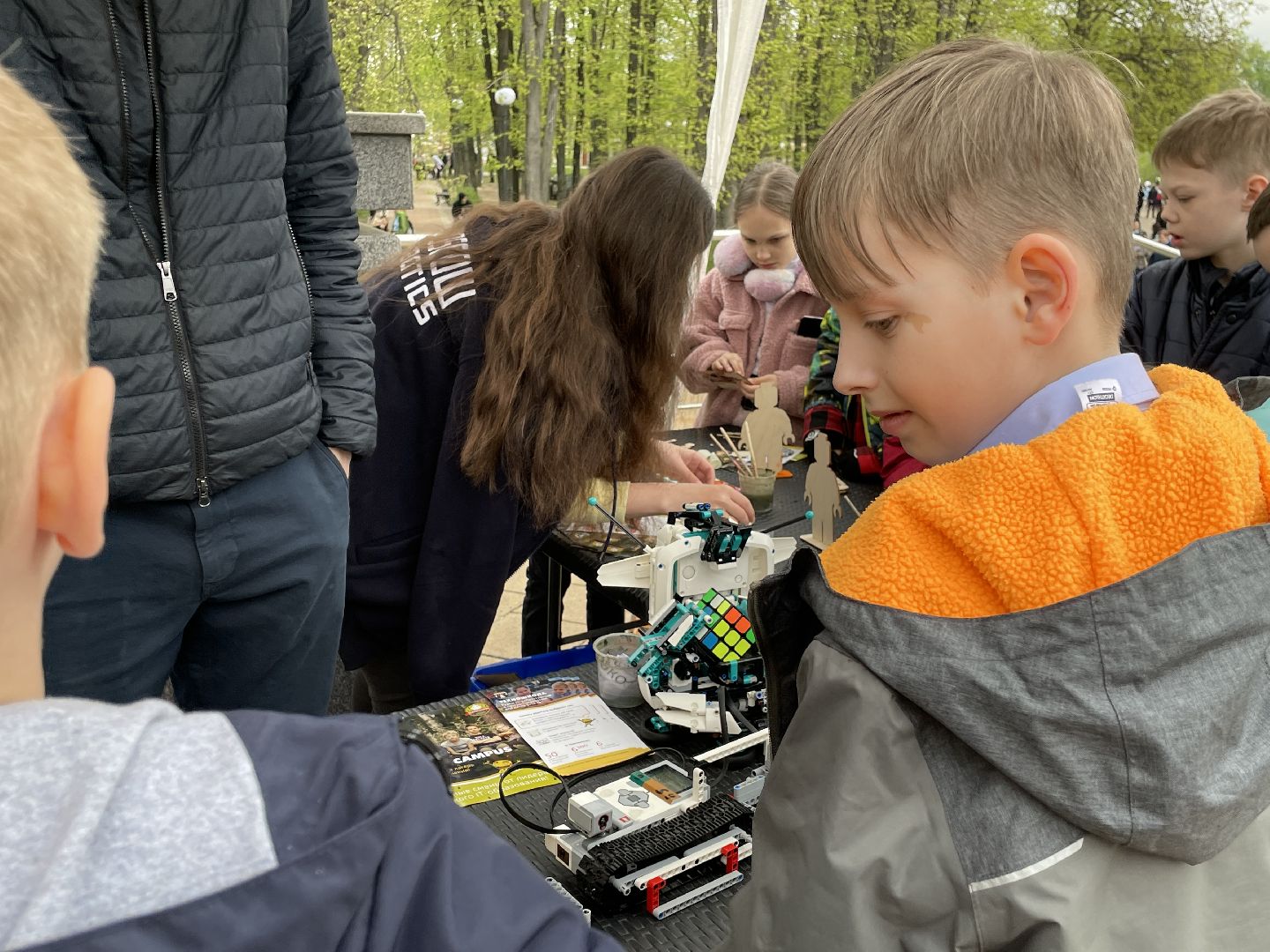 Экология, акция, техника, Люберцы