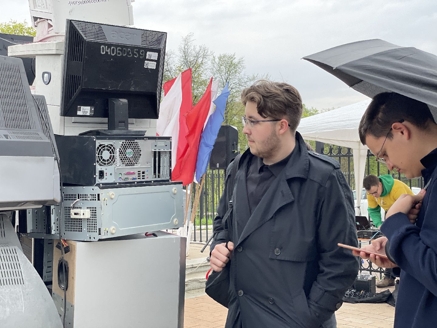 Экология, акция, техника, Люберцы