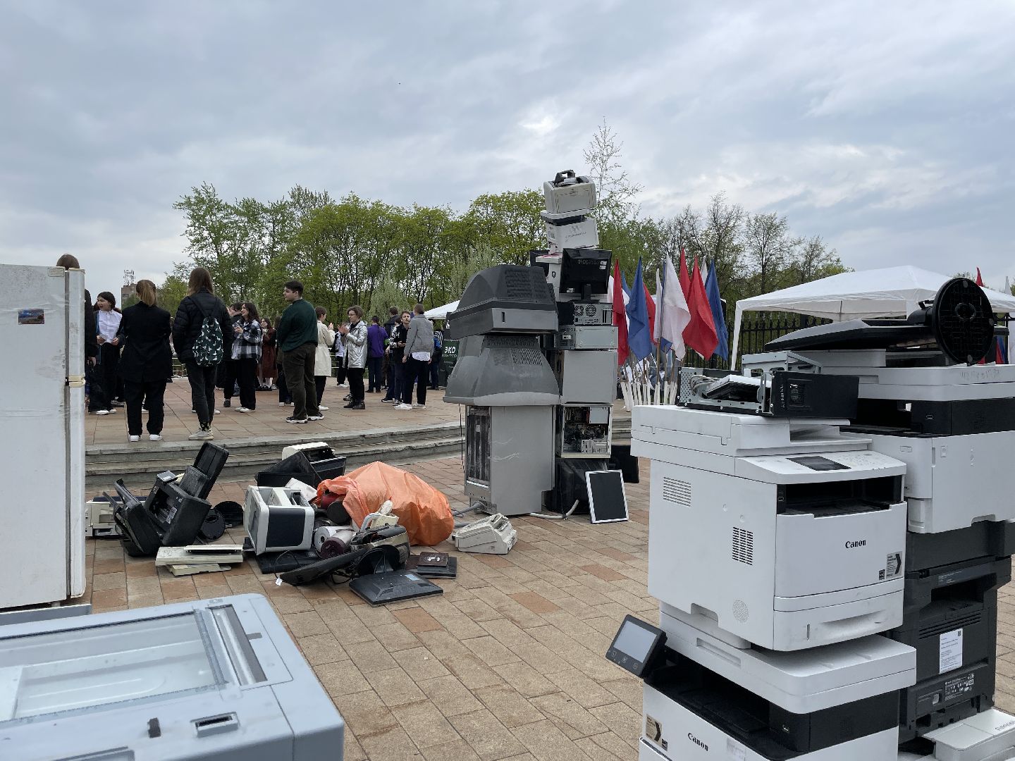 Экология, акция, техника, Люберцы