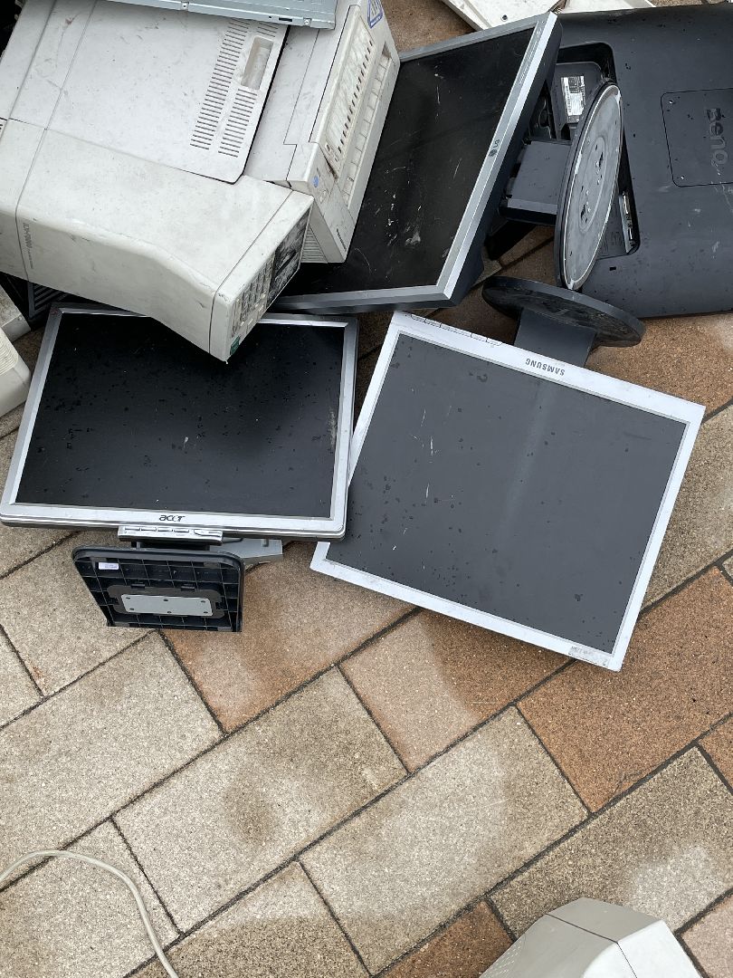 Экология, акция, техника, Люберцы