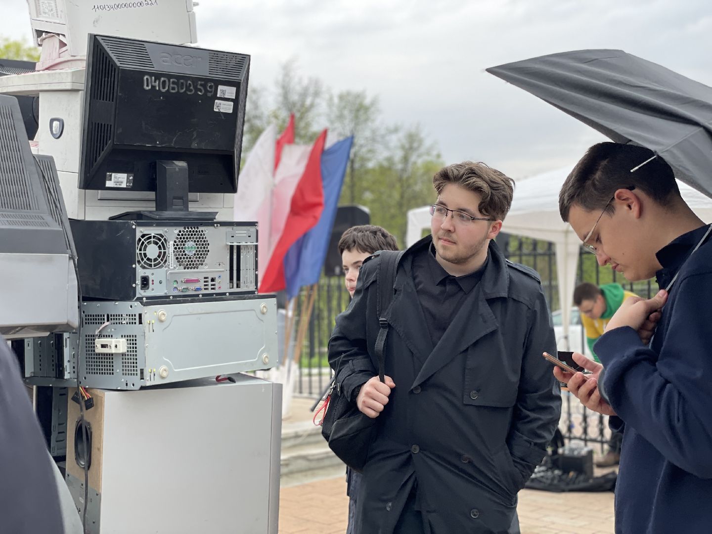 Экология, акция, техника, Люберцы