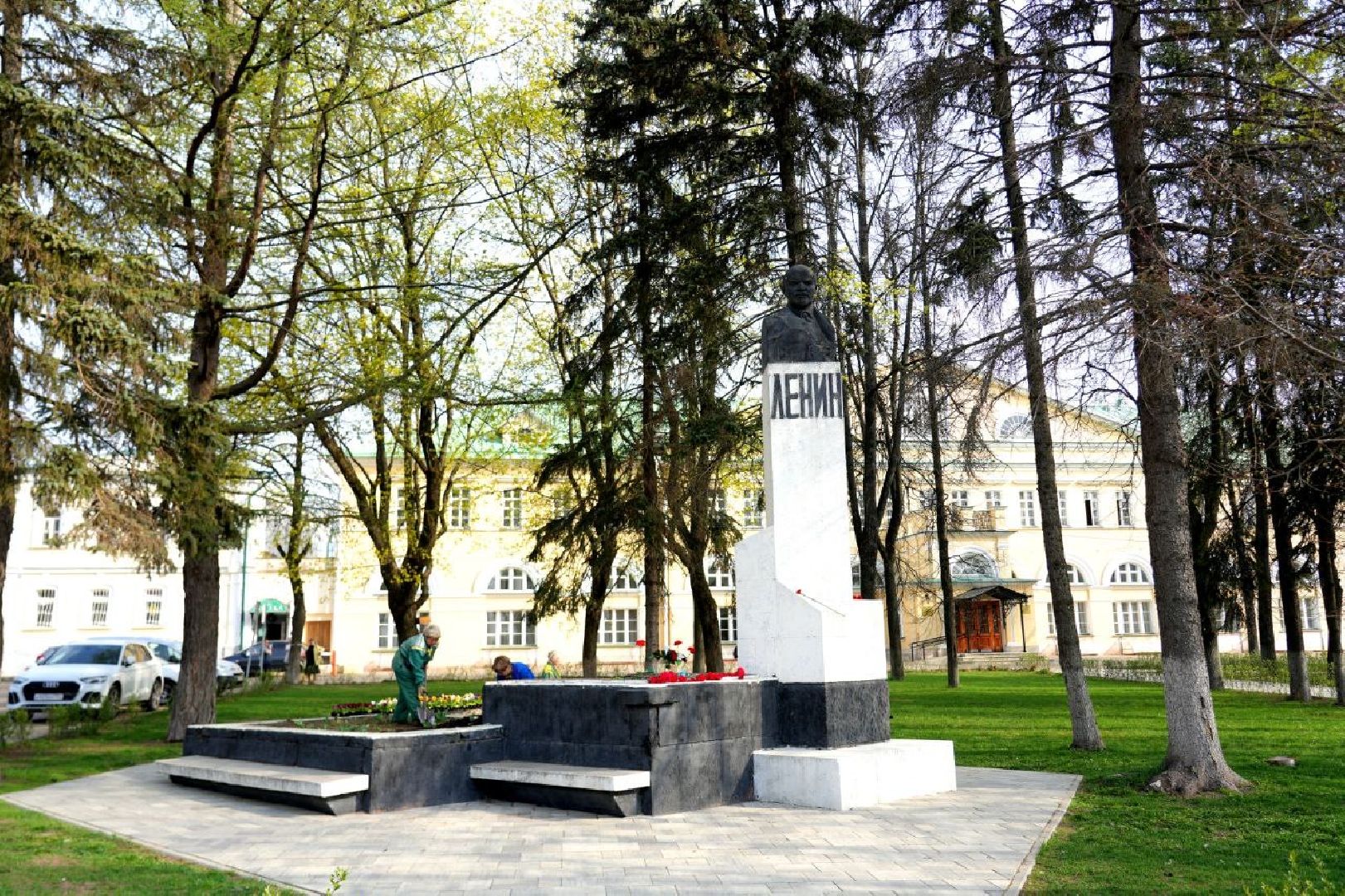 благоустройство , сергиев посад, сергиево-посадский городской округ, украшение , весна,