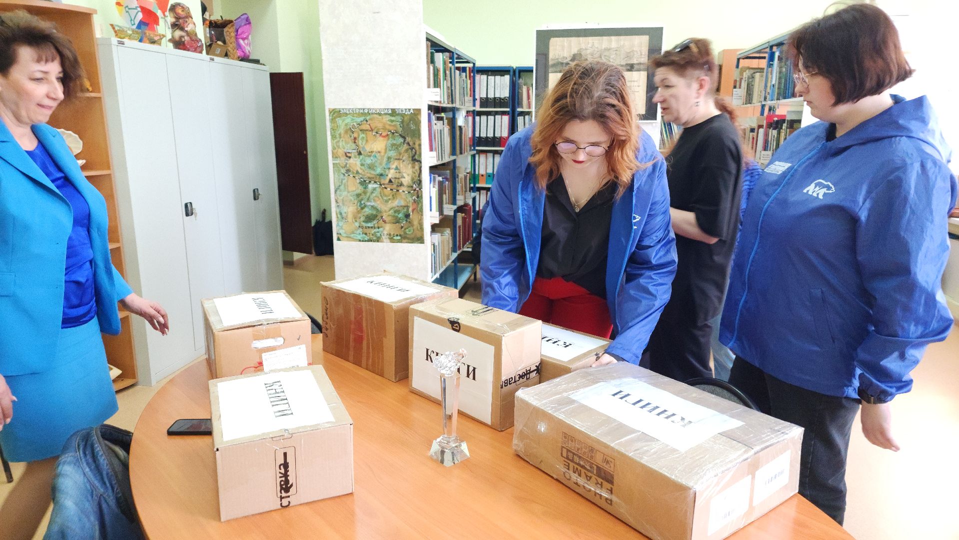 волоколамск, подари ребенку книгу, акция,