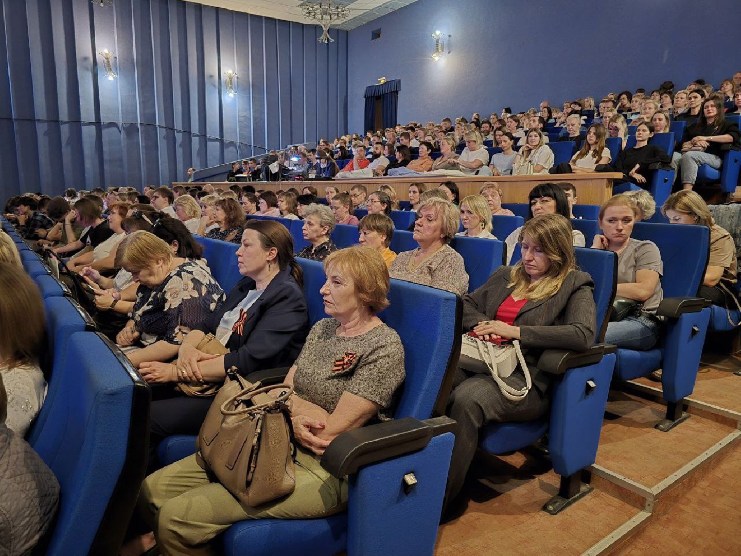 можайск, можайский муниципальный округ, подмосковье, отчет главы, итоги 2024 года, власть, глава округа, отчет перед населением,