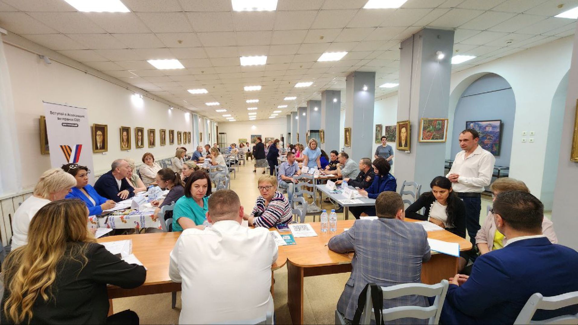 луховицы,  встреча с семьями участников сво, выездная администрация,