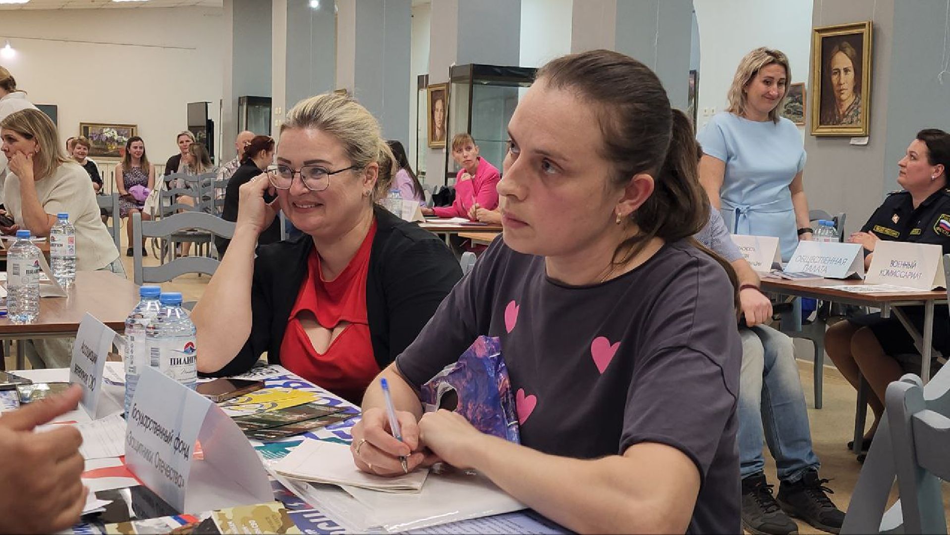 луховицы,  встреча с семьями участников сво, выездная администрация,