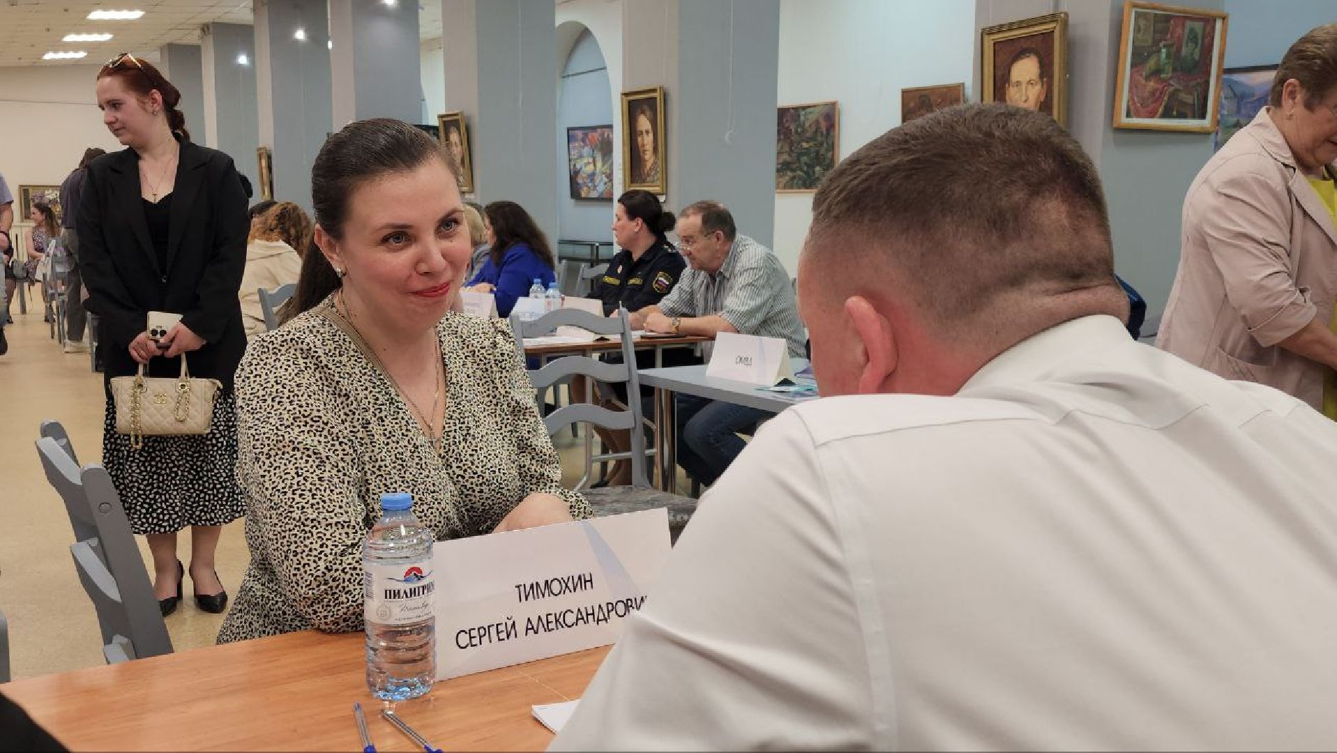 луховицы,  встреча с семьями участников сво, выездная администрация,