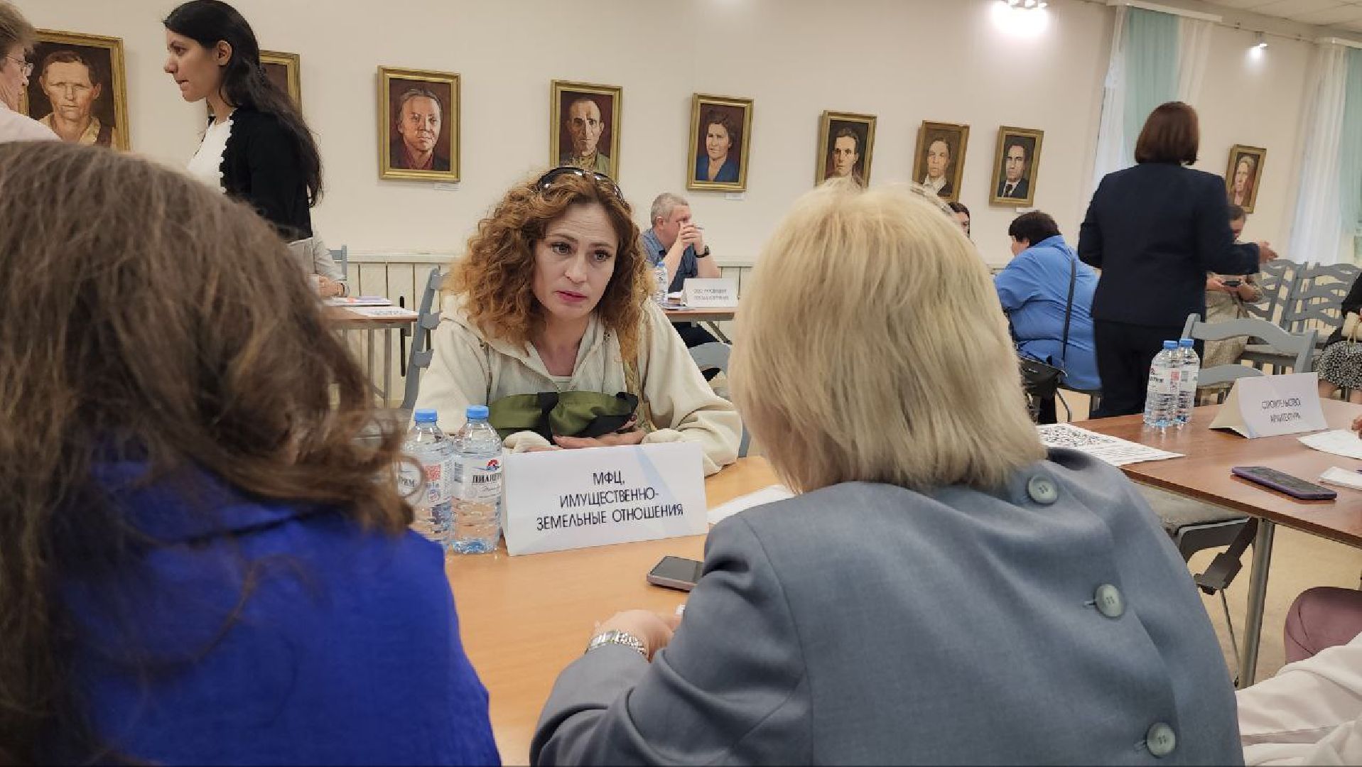 луховицы,  встреча с семьями участников сво, выездная администрация,