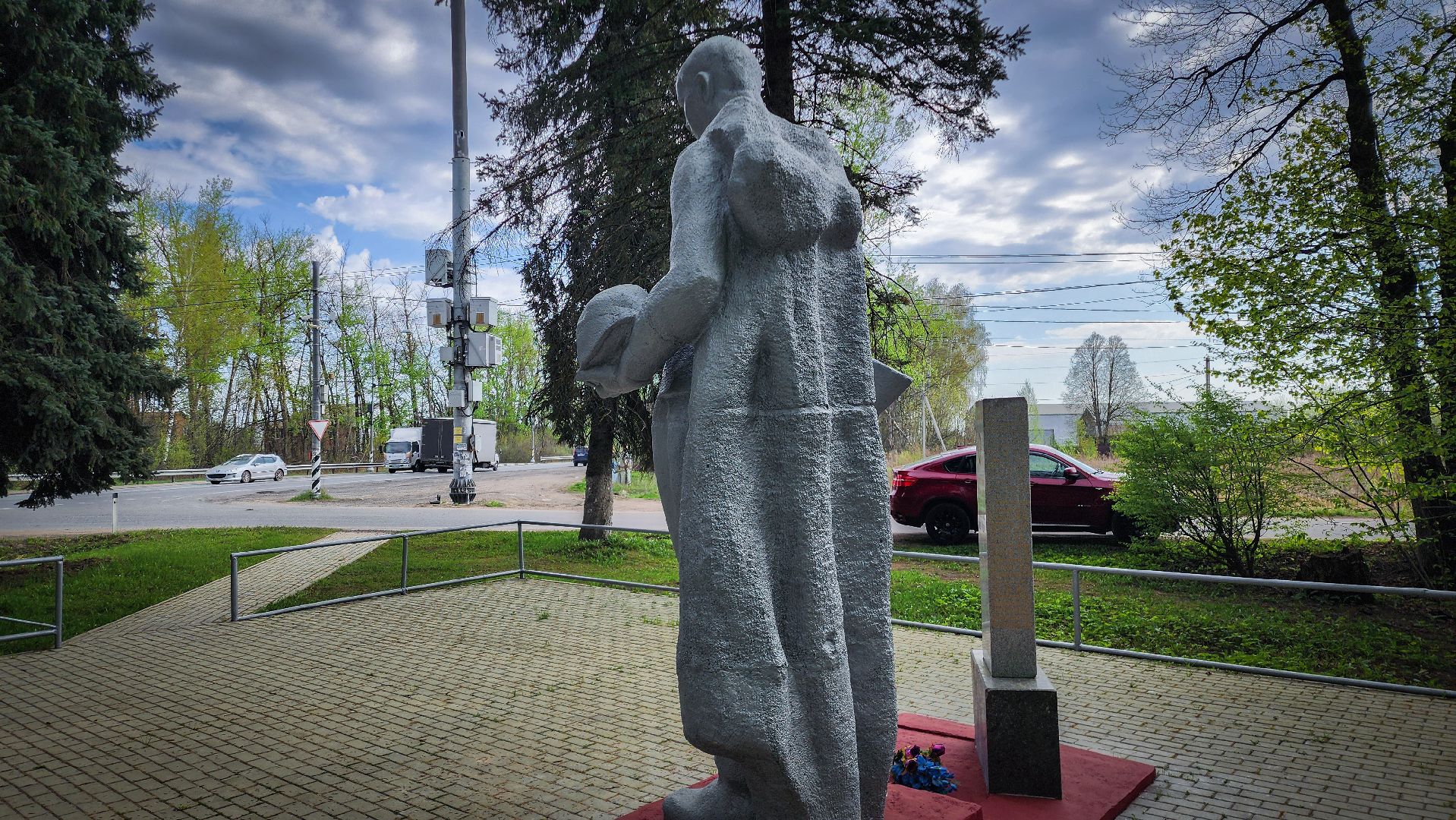 благоустройство , благоустройство памятников, обелиск воинской славы в малышево,