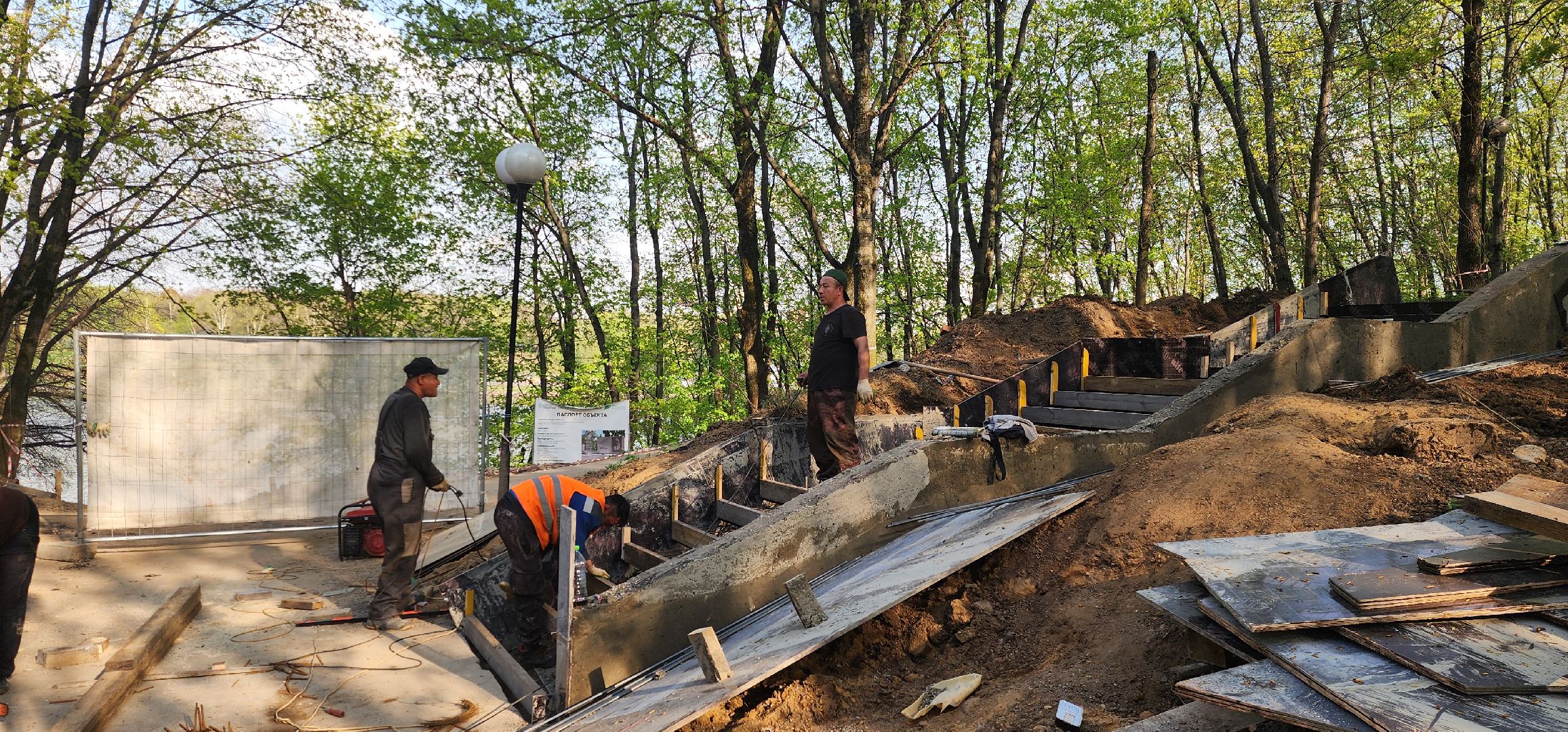 Химки, благоустройство,