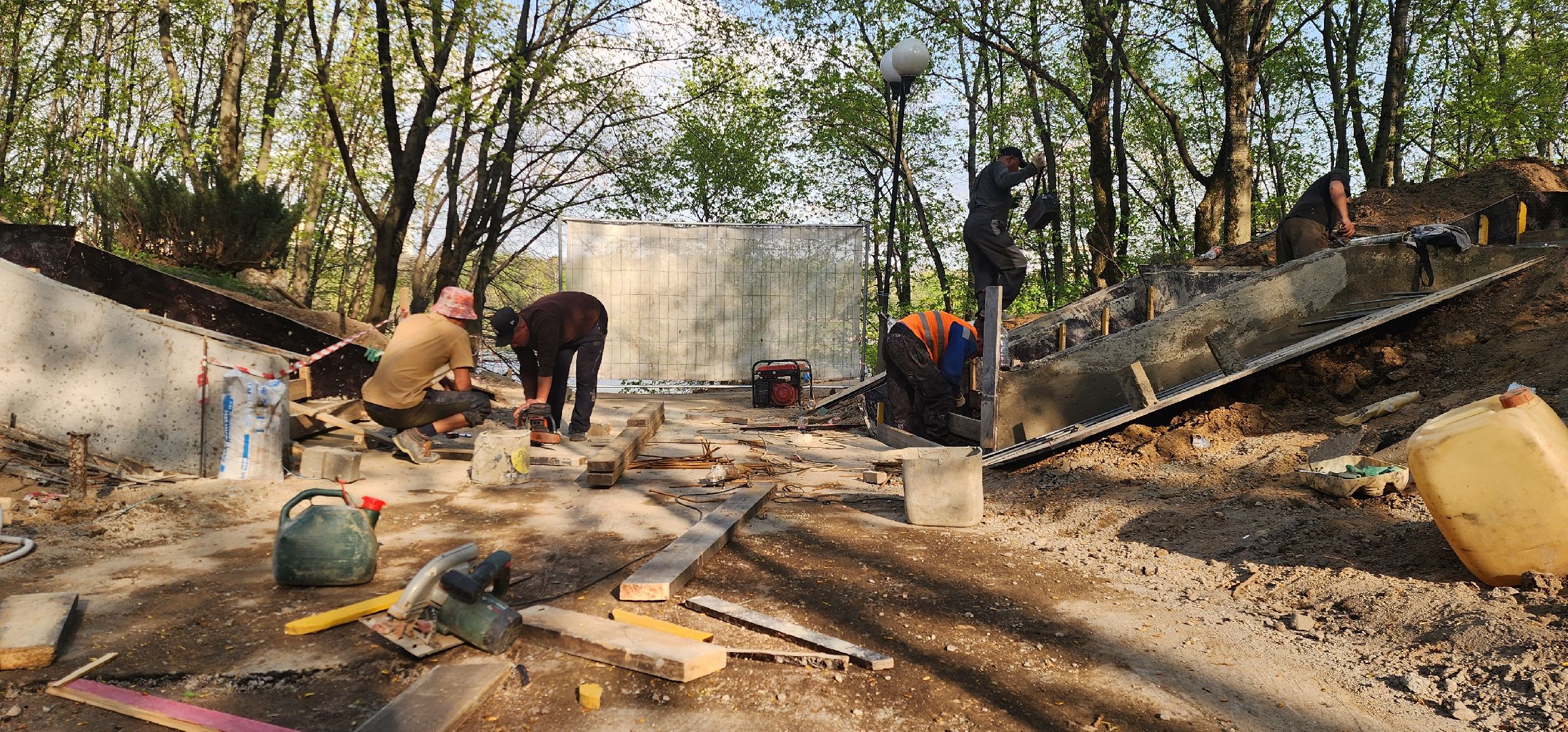 Химки, благоустройство,