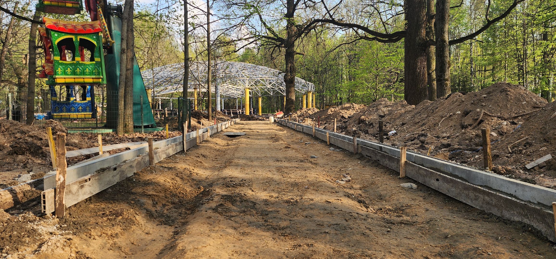 Химки, благоустройство,