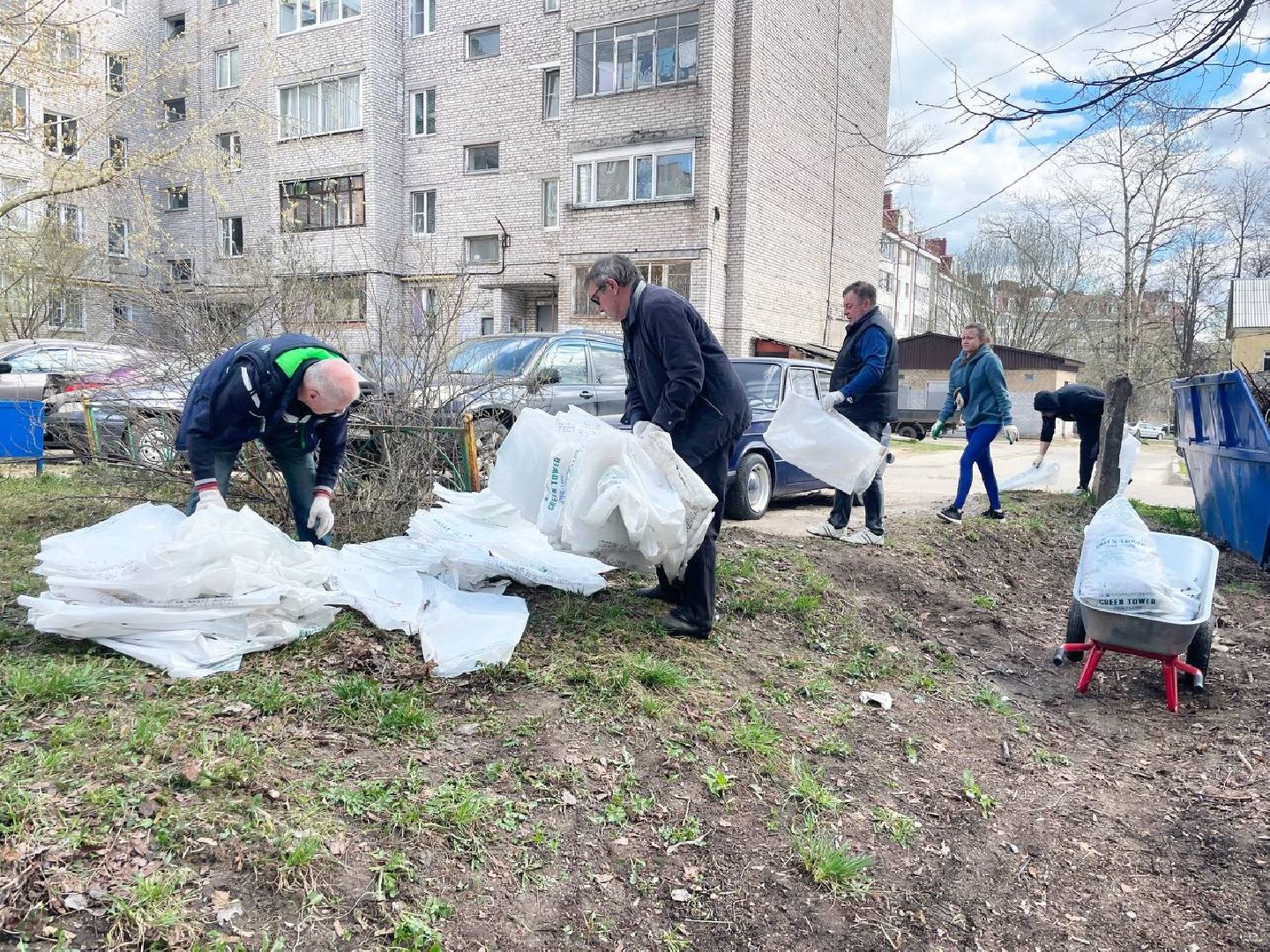 Сергиево-Посадский городской округ, Сергиев Посад, Субботник, Уборка, Общество