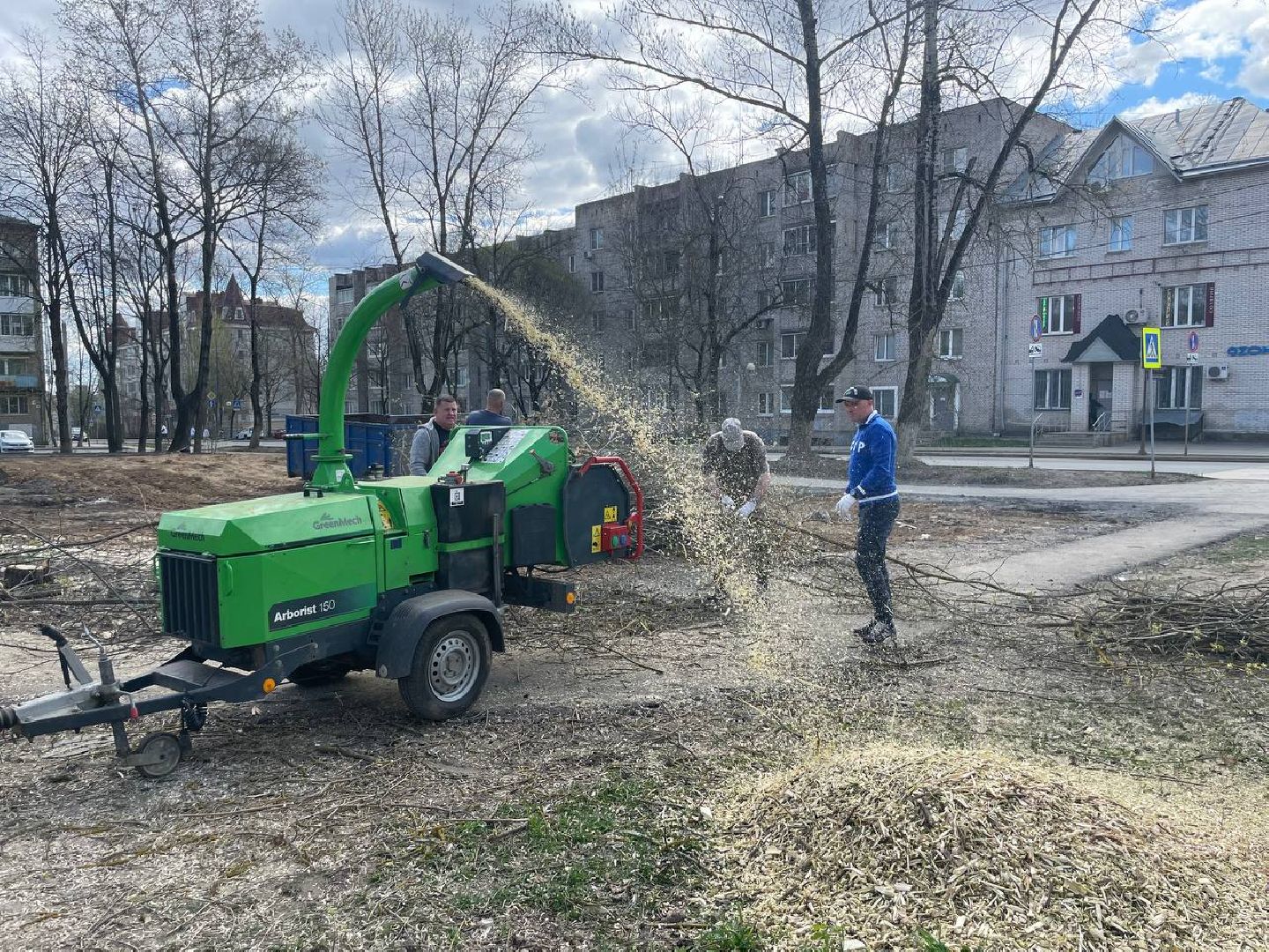 Сергиево-Посадский городской округ, Сергиев Посад, Субботник, Уборка, Общество