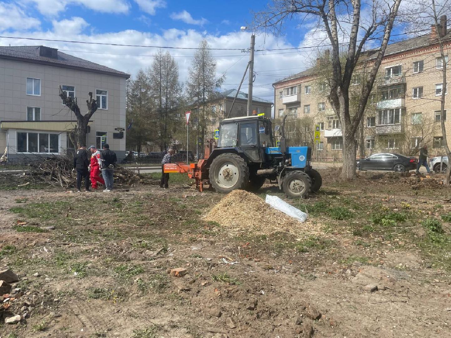 Сергиево-Посадский городской округ, Сергиев Посад, Субботник, Уборка, Общество