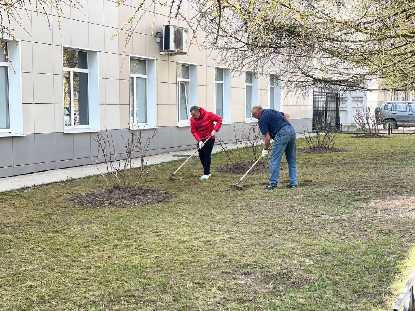Сергиево-Посадский городской округ, Сергиев Посад, Субботник, Уборка, Общество