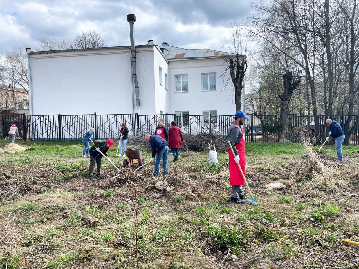 Сергиево-Посадский городской округ, Сергиев Посад, Субботник, Уборка, Общество