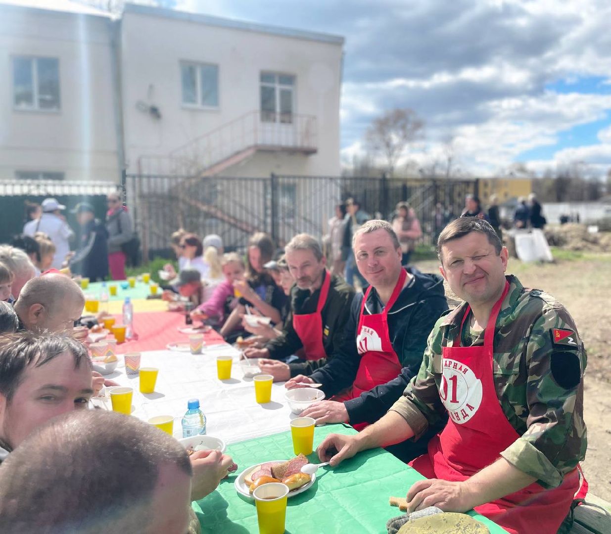 Сергиево-Посадский городской округ, Сергиев Посад, Субботник, Уборка, Общество
