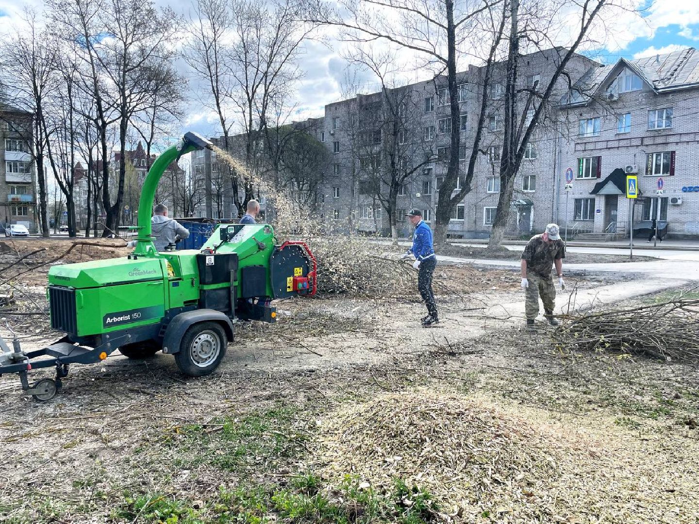 Сергиево-Посадский городской округ, Сергиев Посад, Субботник, Уборка, Общество