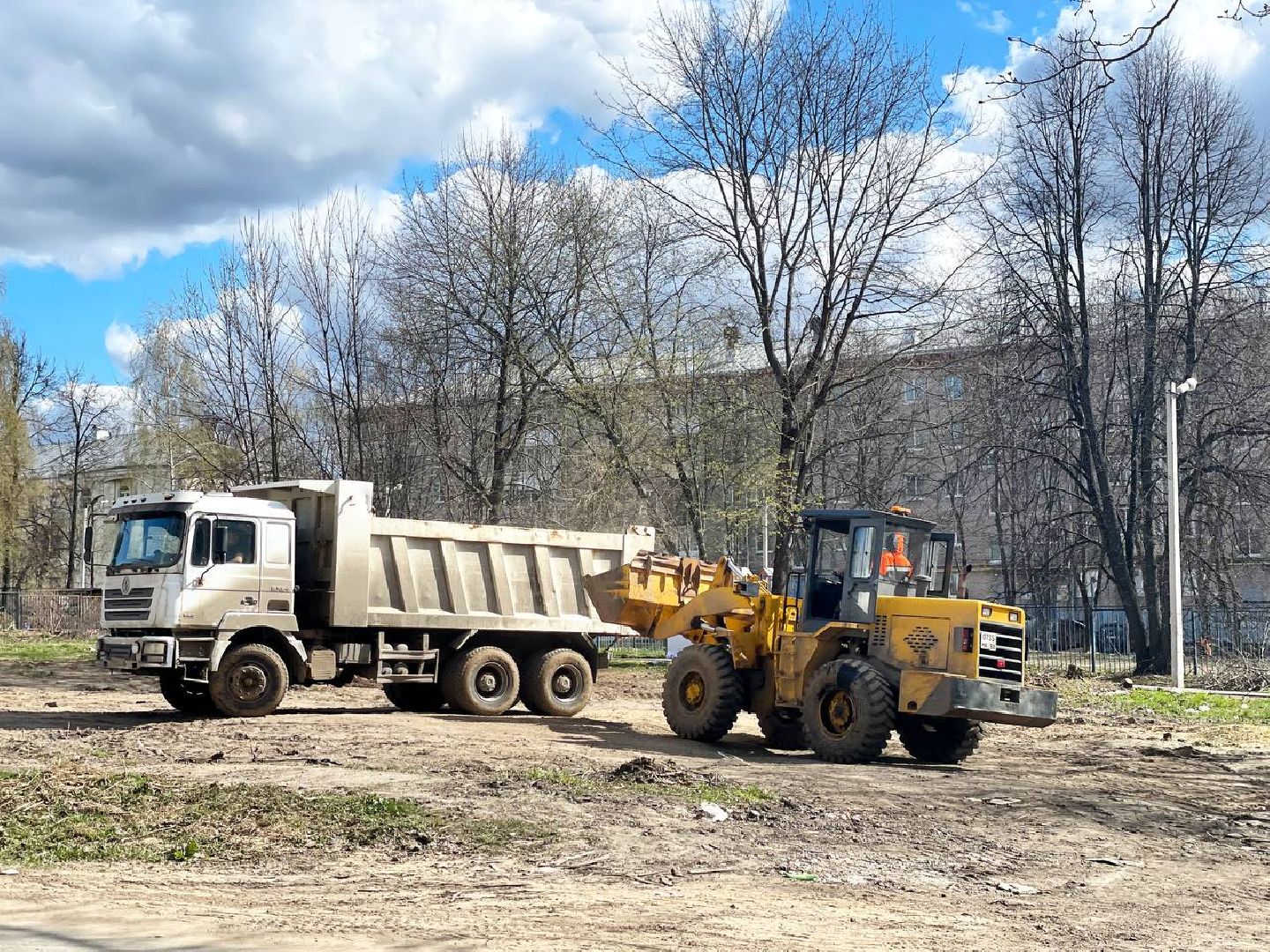 Сергиево-Посадский городской округ, Сергиев Посад, Субботник, Уборка, Общество