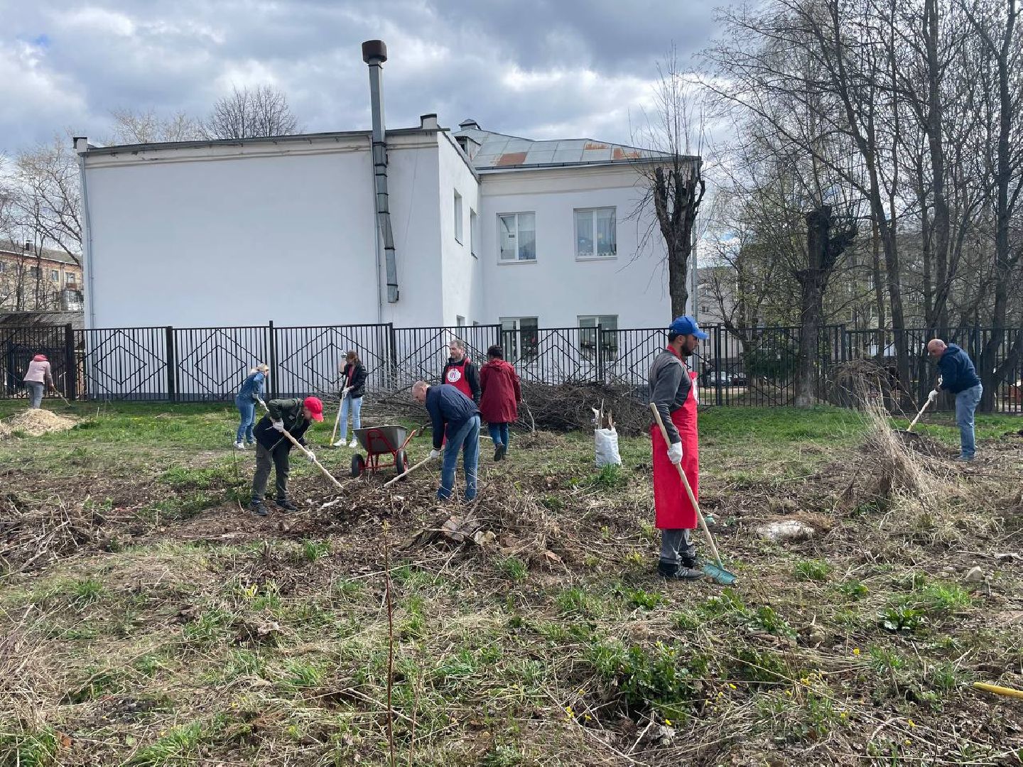 Сергиево-Посадский городской округ, Сергиев Посад, Субботник, Уборка, Общество