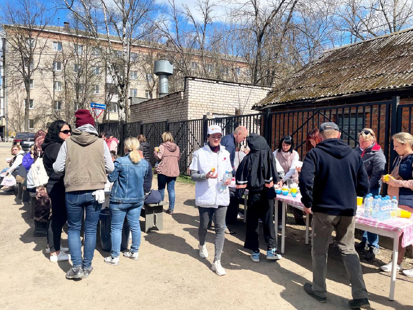 Сергиево-Посадский городской округ, Сергиев Посад, Субботник, Уборка, Общество