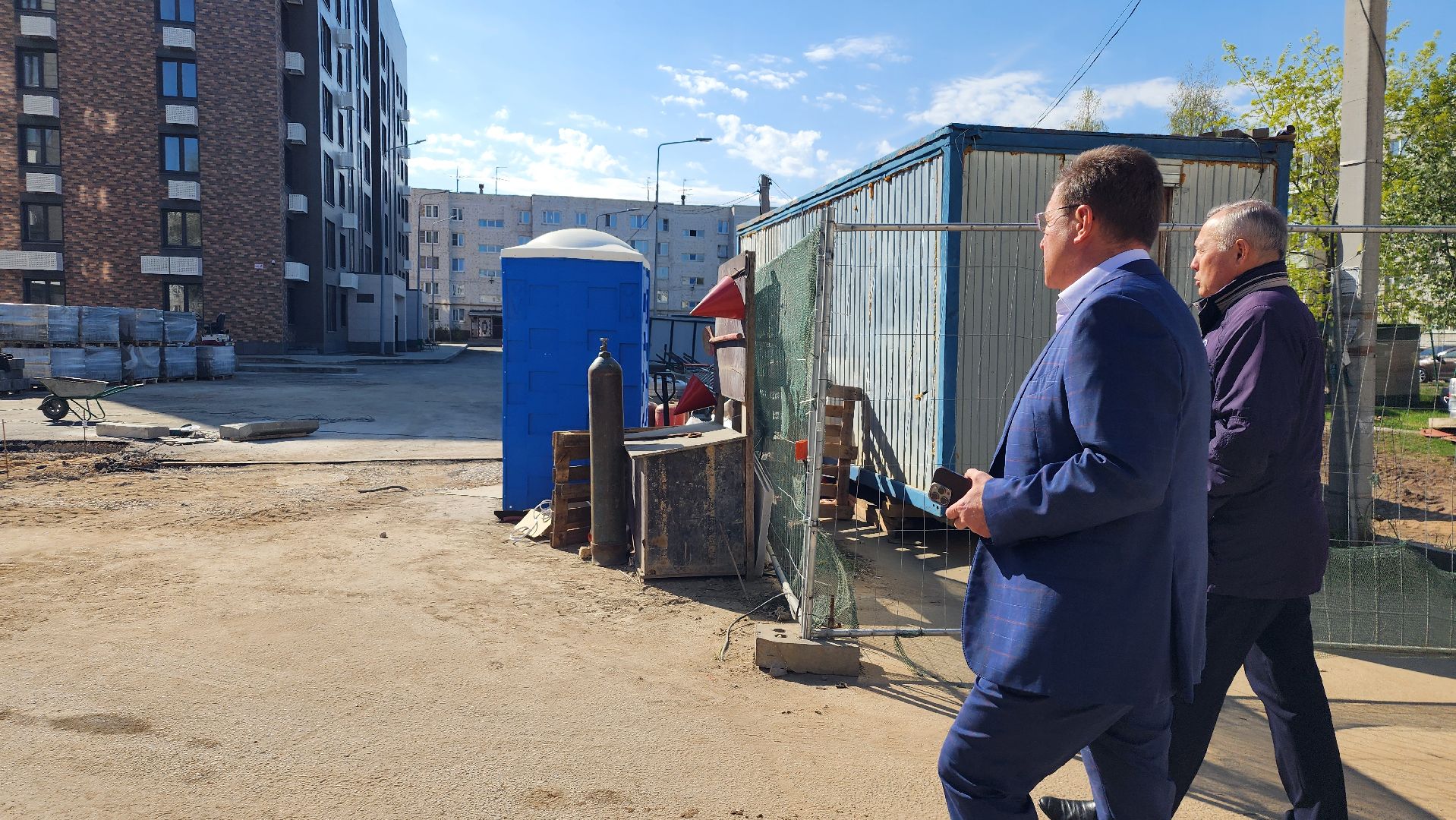 аварийное жилье, программа переселения, программа переселения из аварийного жилья, Старая Купавна, Богородский городской округ,