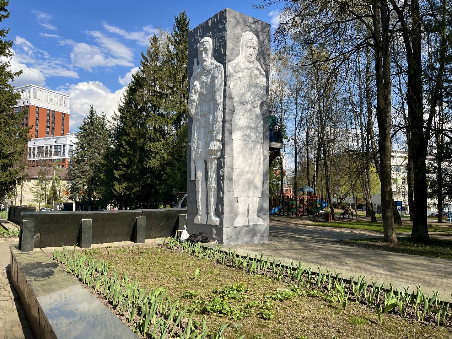 наро-фоминск, наро-фоминский городской округ, детский парк в наро-фоминске, юрий дехто, мемориал павшим,