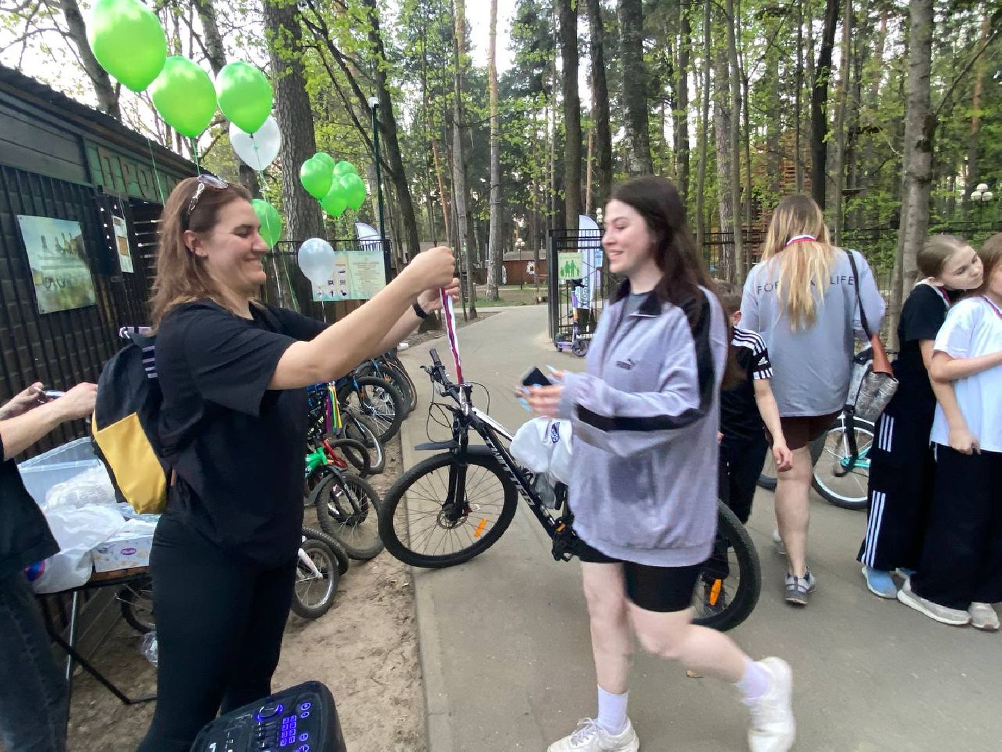 велозабег, велопрогулка, экопарк губайлово,