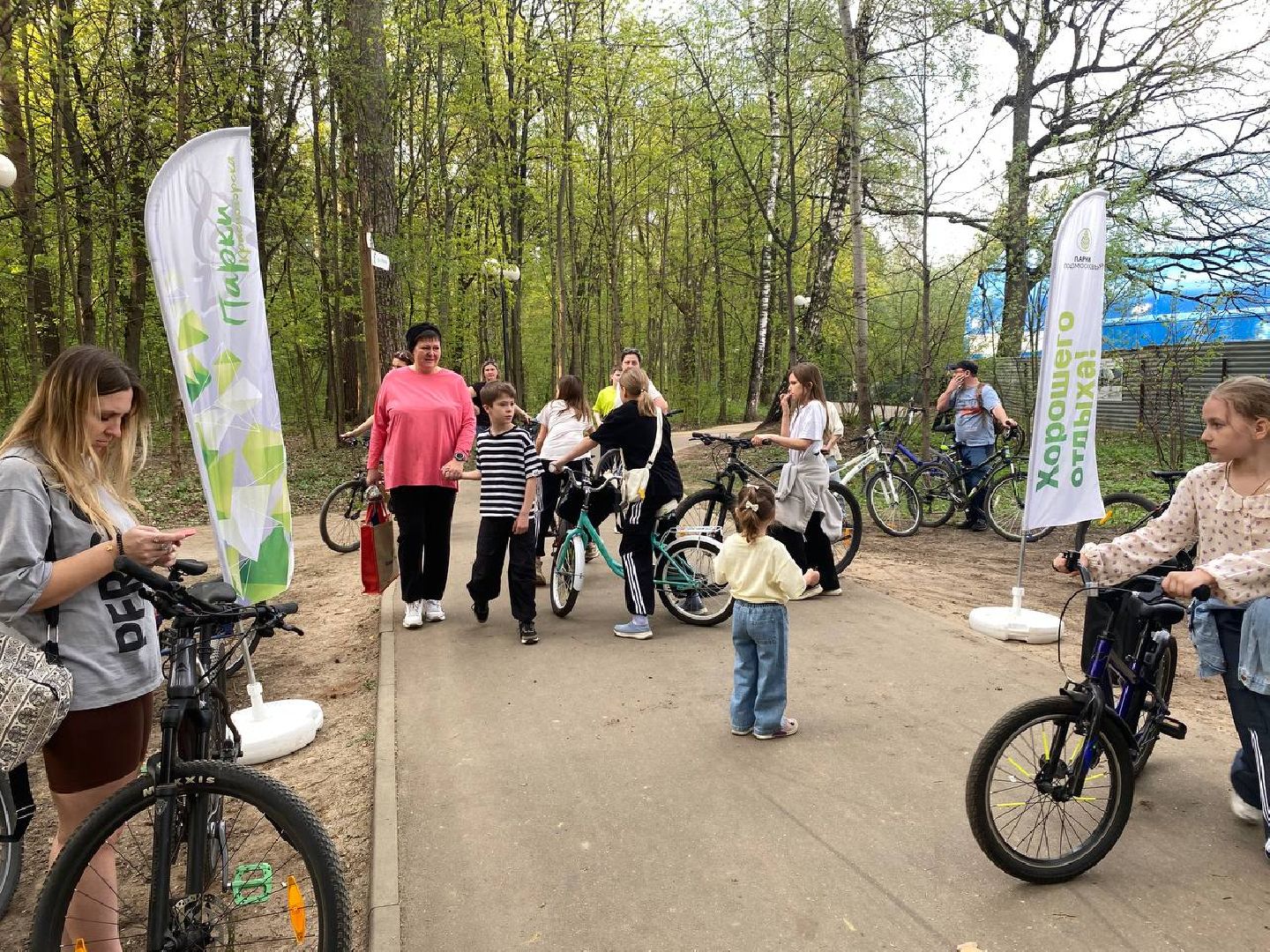 велозабег, велопрогулка, экопарк губайлово,