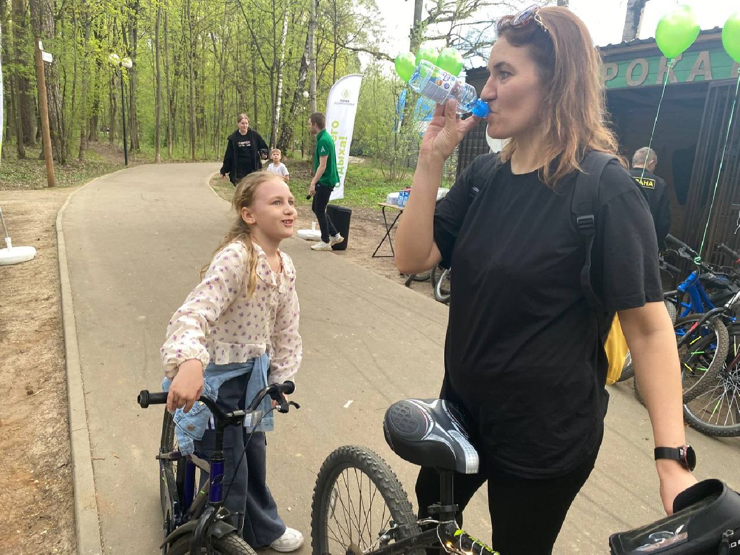 велозабег, велопрогулка, экопарк губайлово,