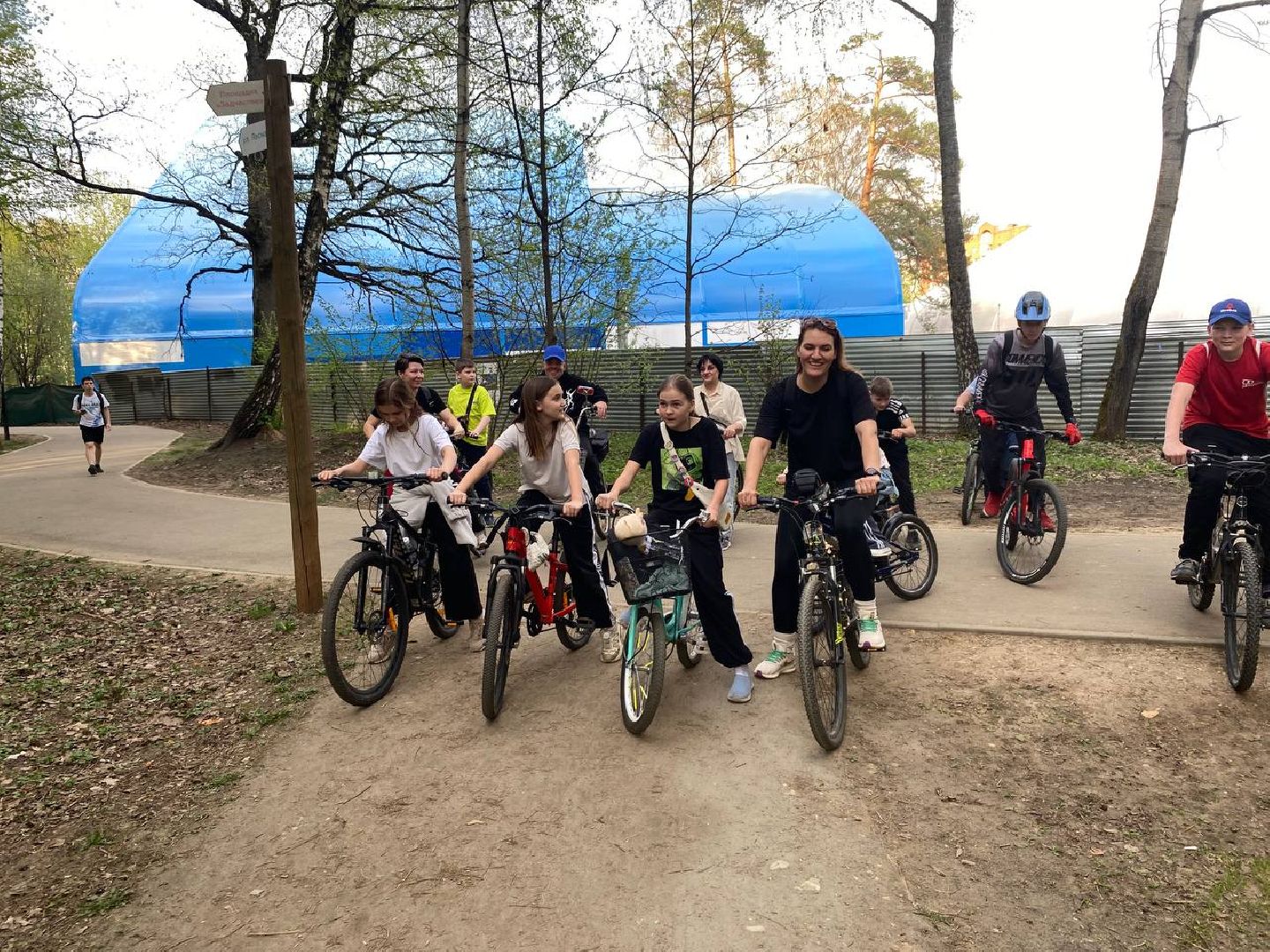 велозабег, велопрогулка, экопарк губайлово,