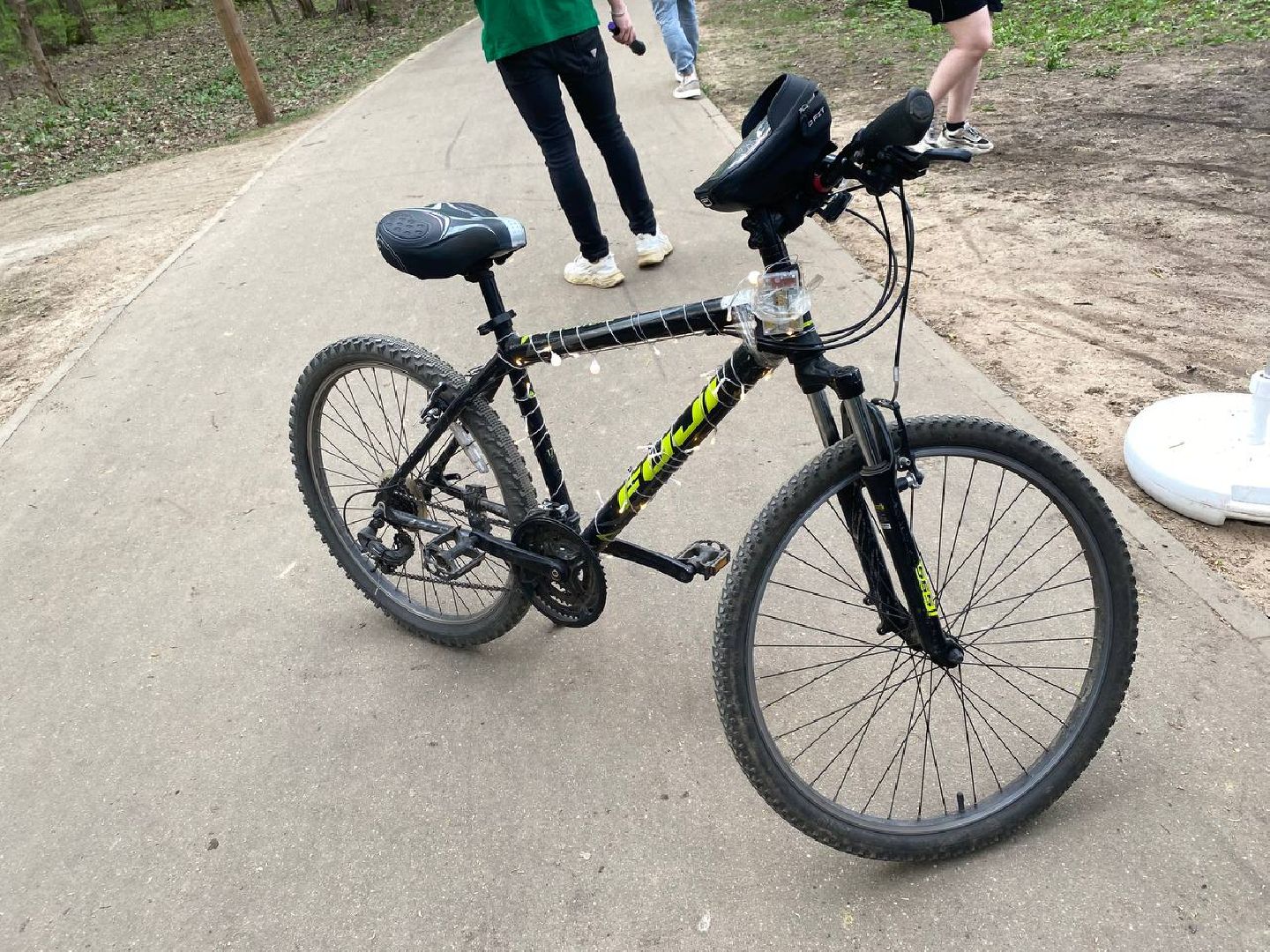 велозабег, велопрогулка, экопарк губайлово,