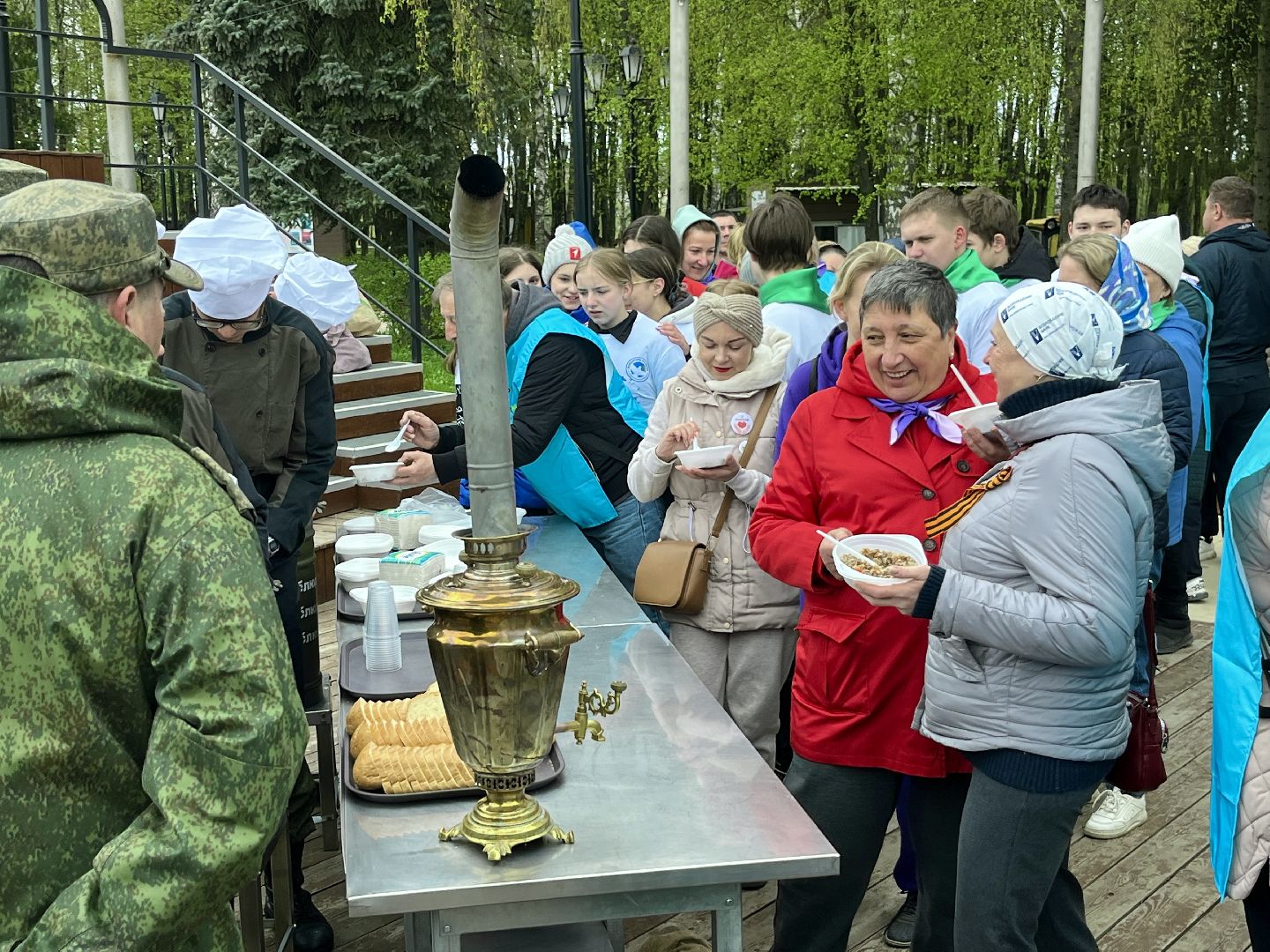 всероссийский субботник, наро-фоминск, наро-фоминский городской округ, сад памяти, сибирское здоровье , роман шамнэ,
