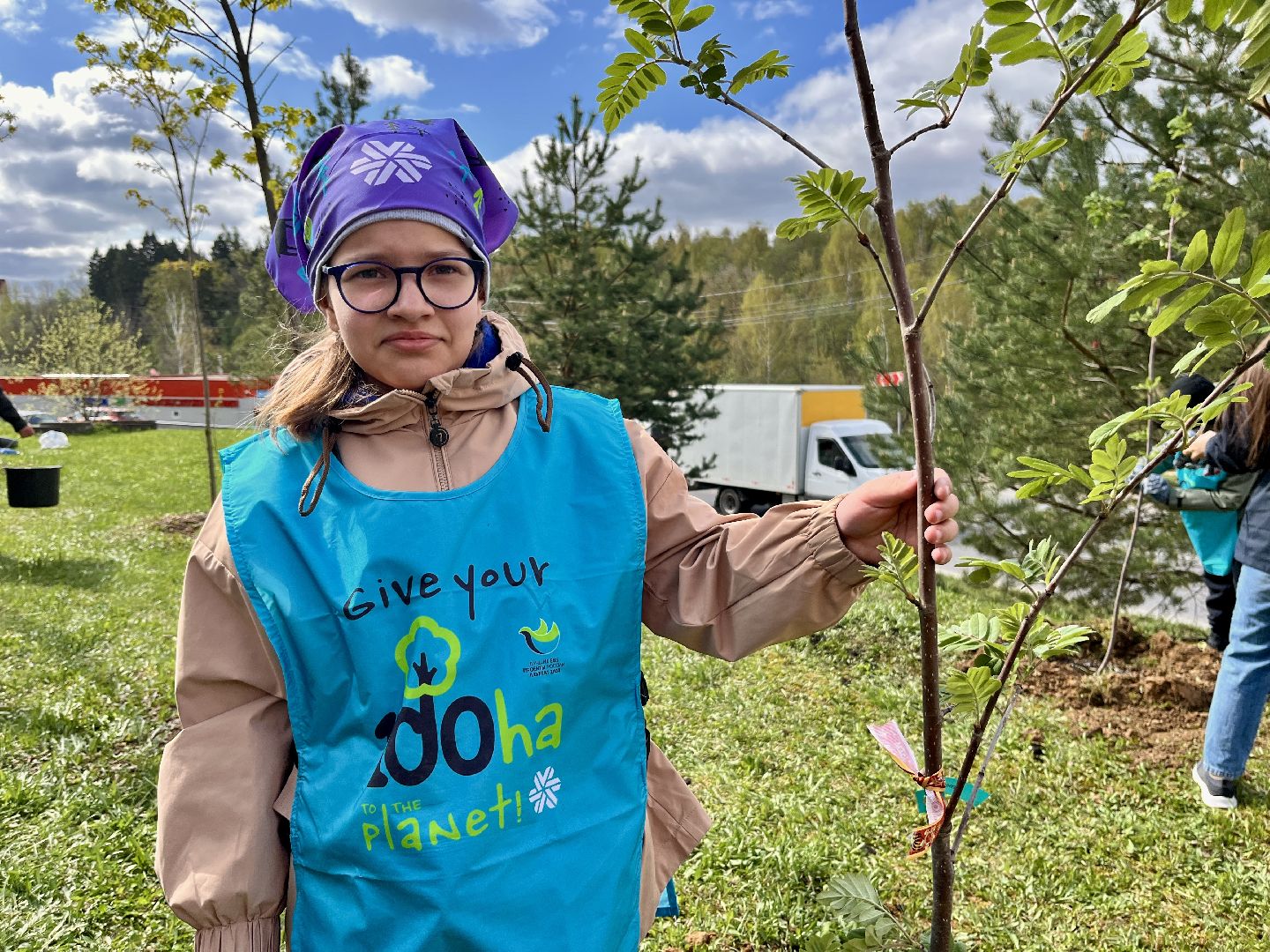всероссийский субботник, наро-фоминск, наро-фоминский городской округ, сад памяти, сибирское здоровье , роман шамнэ,