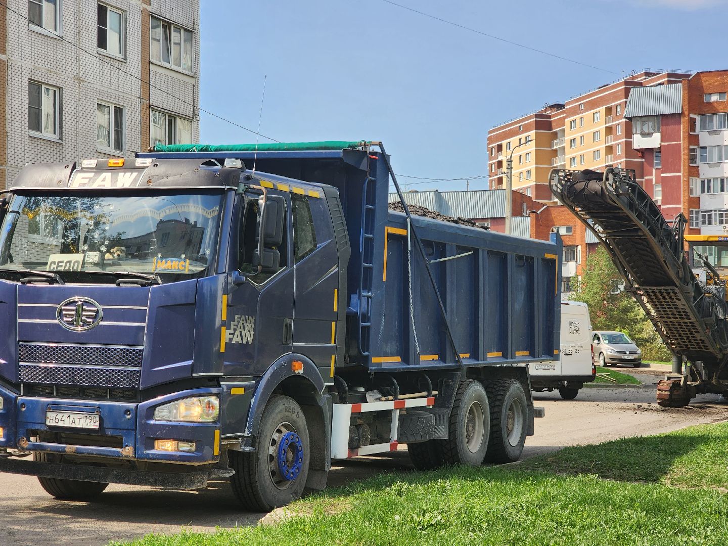 пущино, серпухов, ремонт дорог,