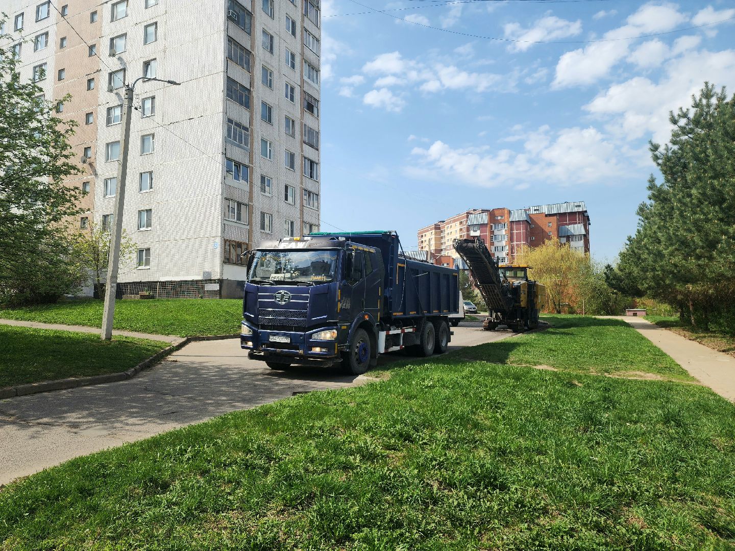 пущино, серпухов, ремонт дорог,