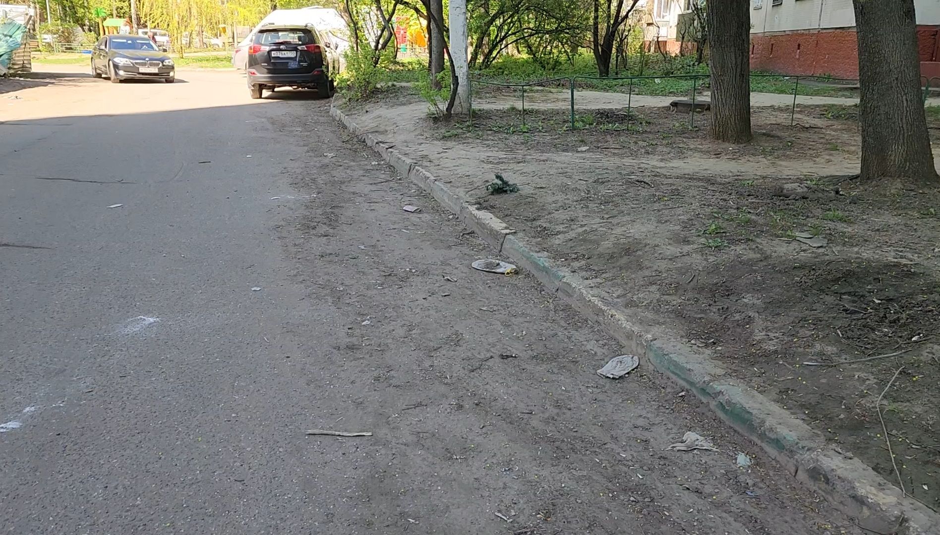 выездная, яма, смет,