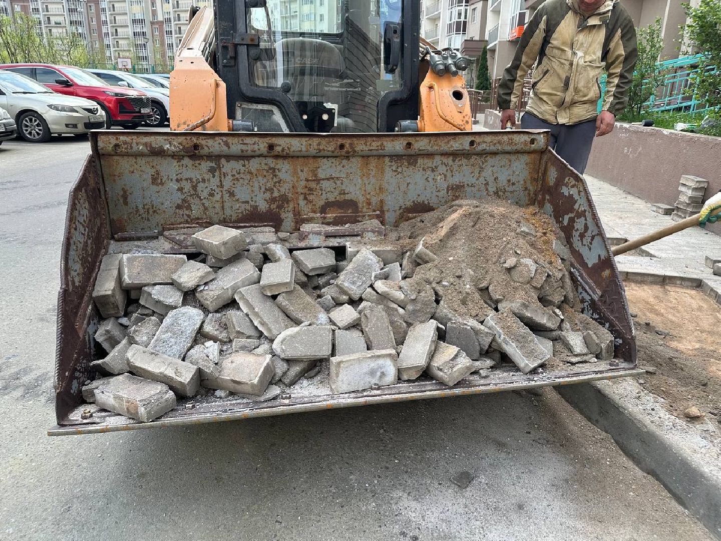 благоустройство, домодедово,