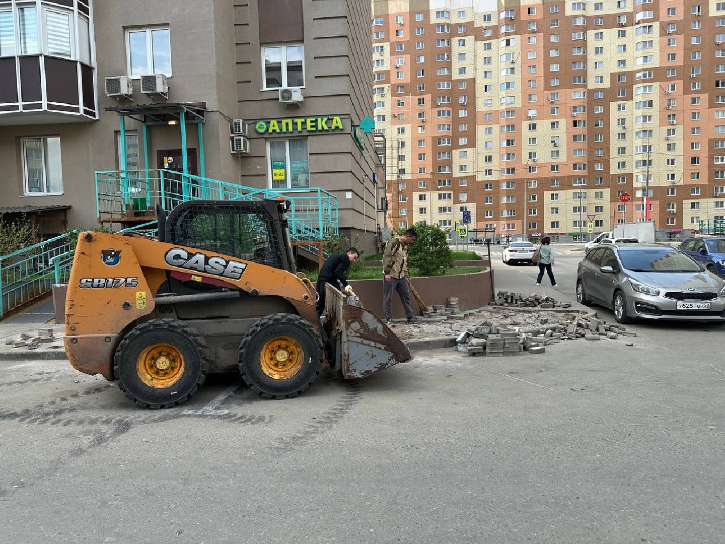 благоустройство, домодедово,