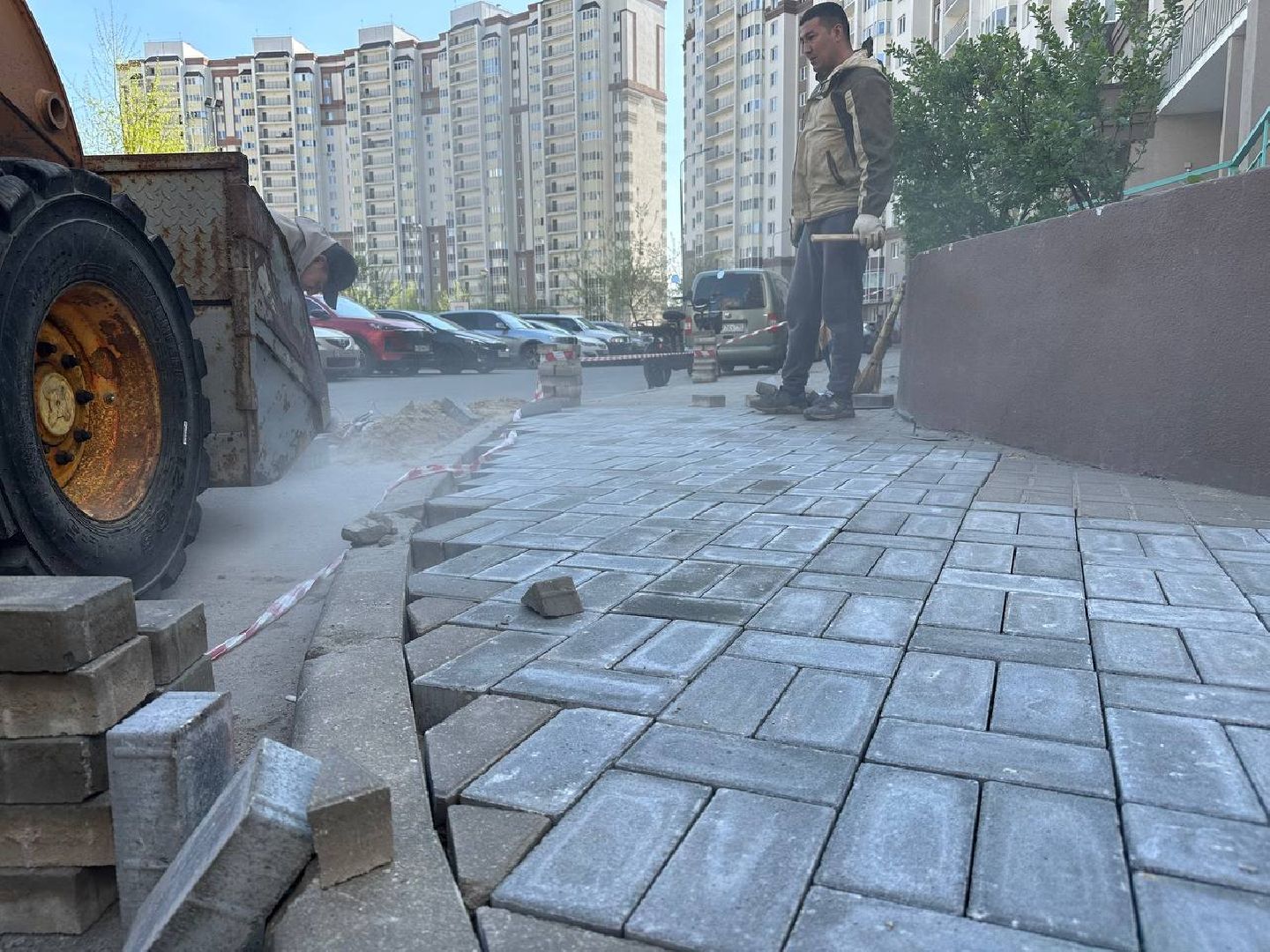 благоустройство, домодедово,