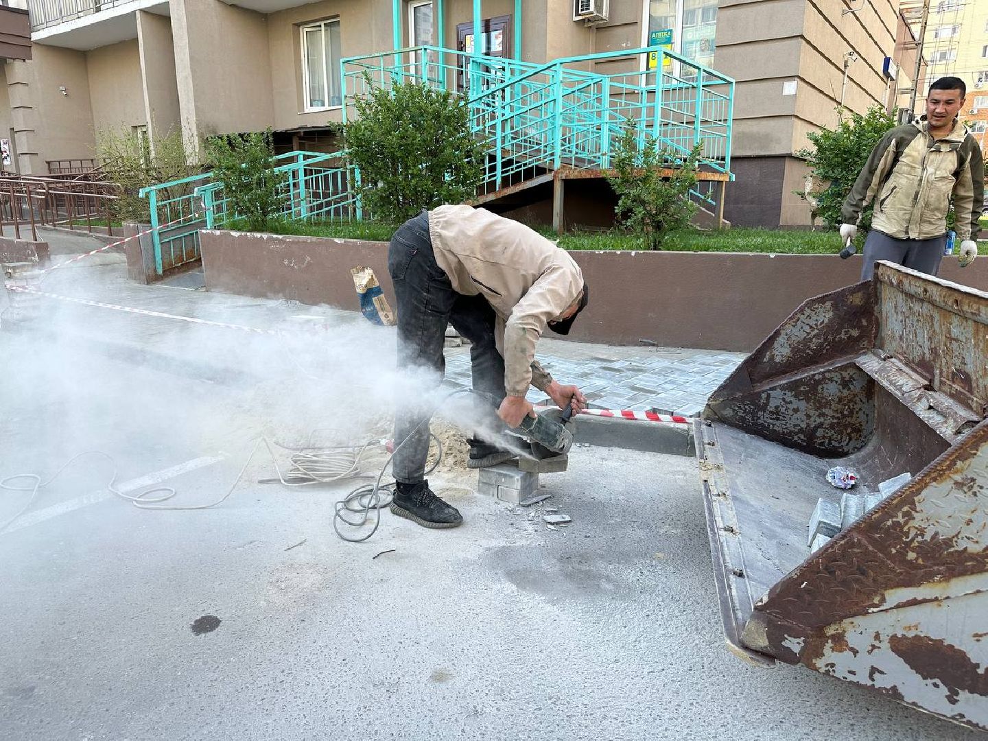 благоустройство, домодедово,