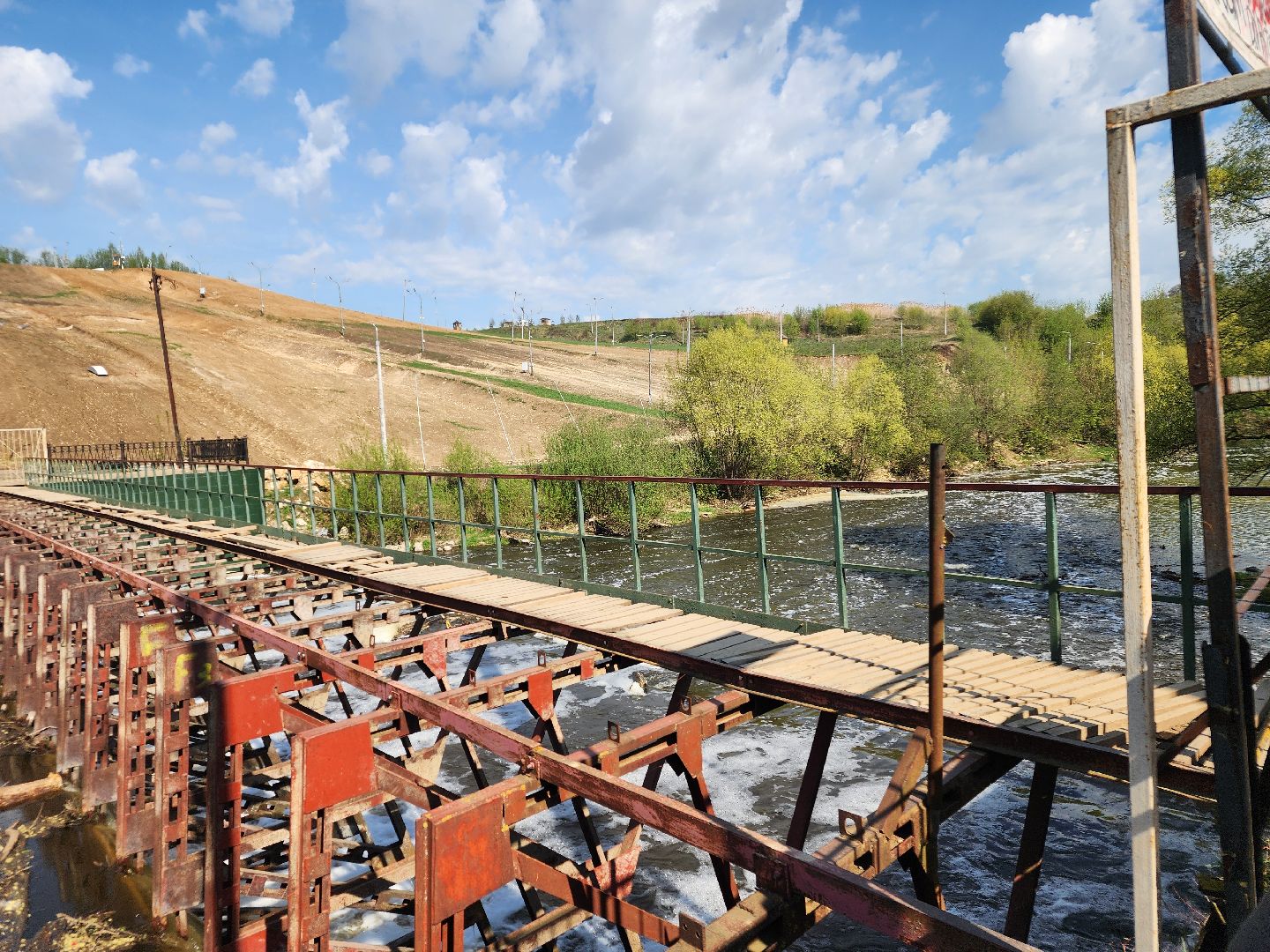 Подольск , плотина, пахра,