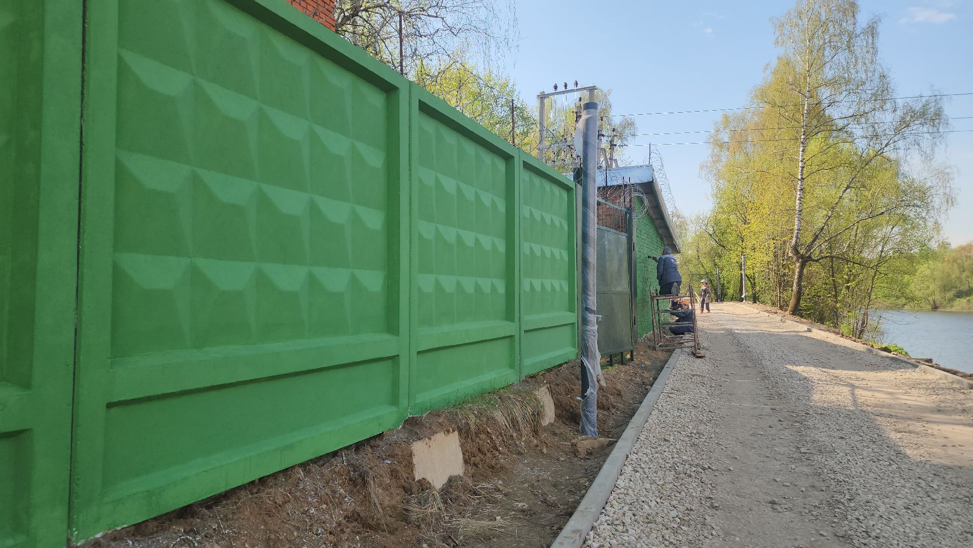 Подольск , плотина, пахра,