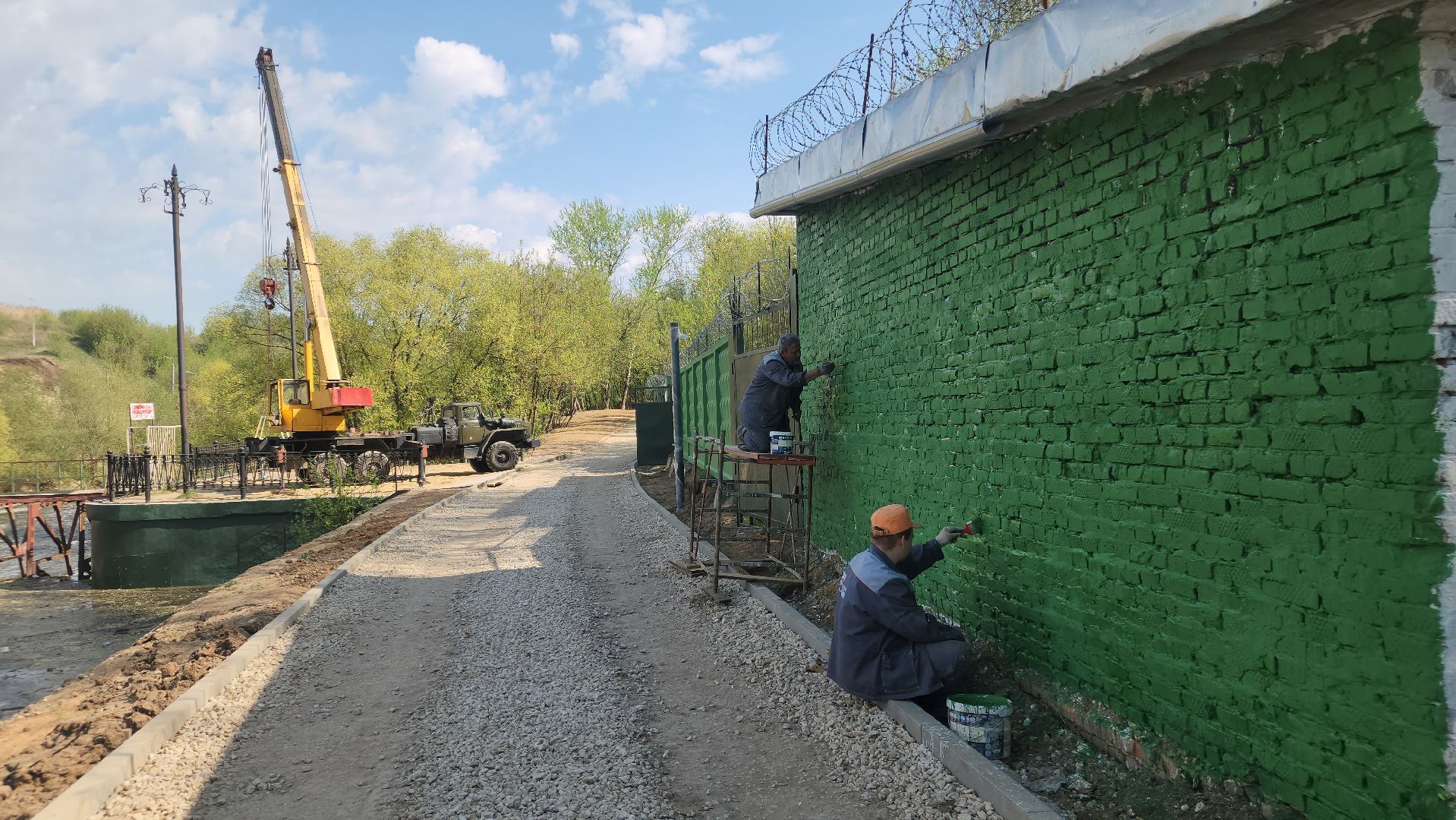 Подольск , плотина, пахра,