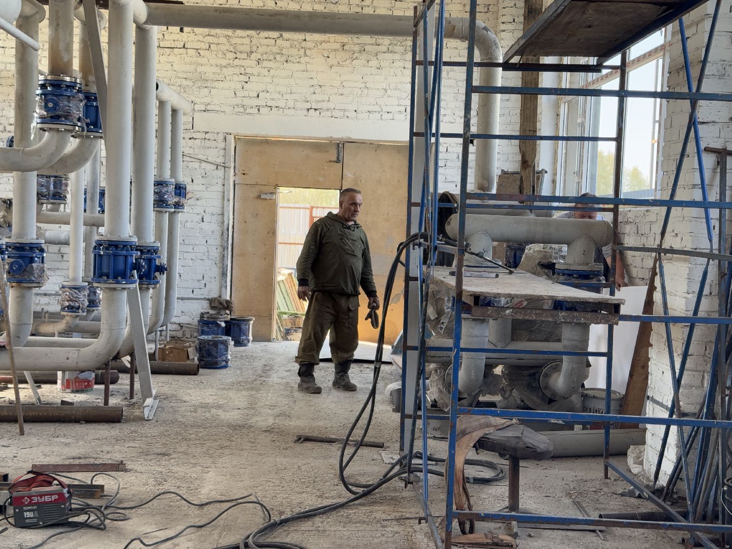 шаховская, котельная, модернизация котельной,