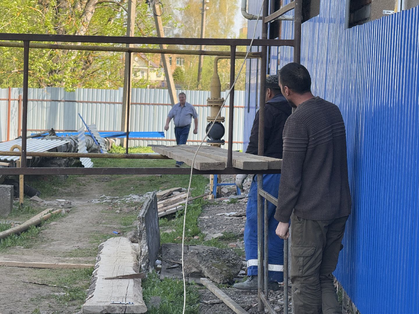 шаховская, котельная, модернизация котельной,