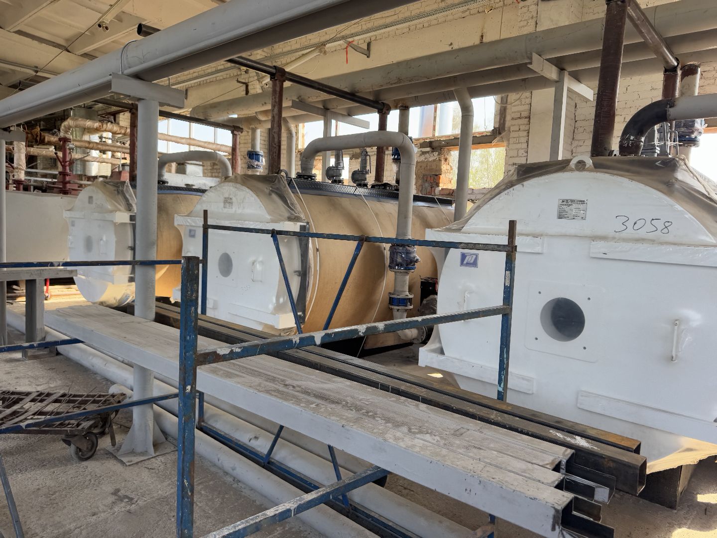 шаховская, котельная, модернизация котельной,